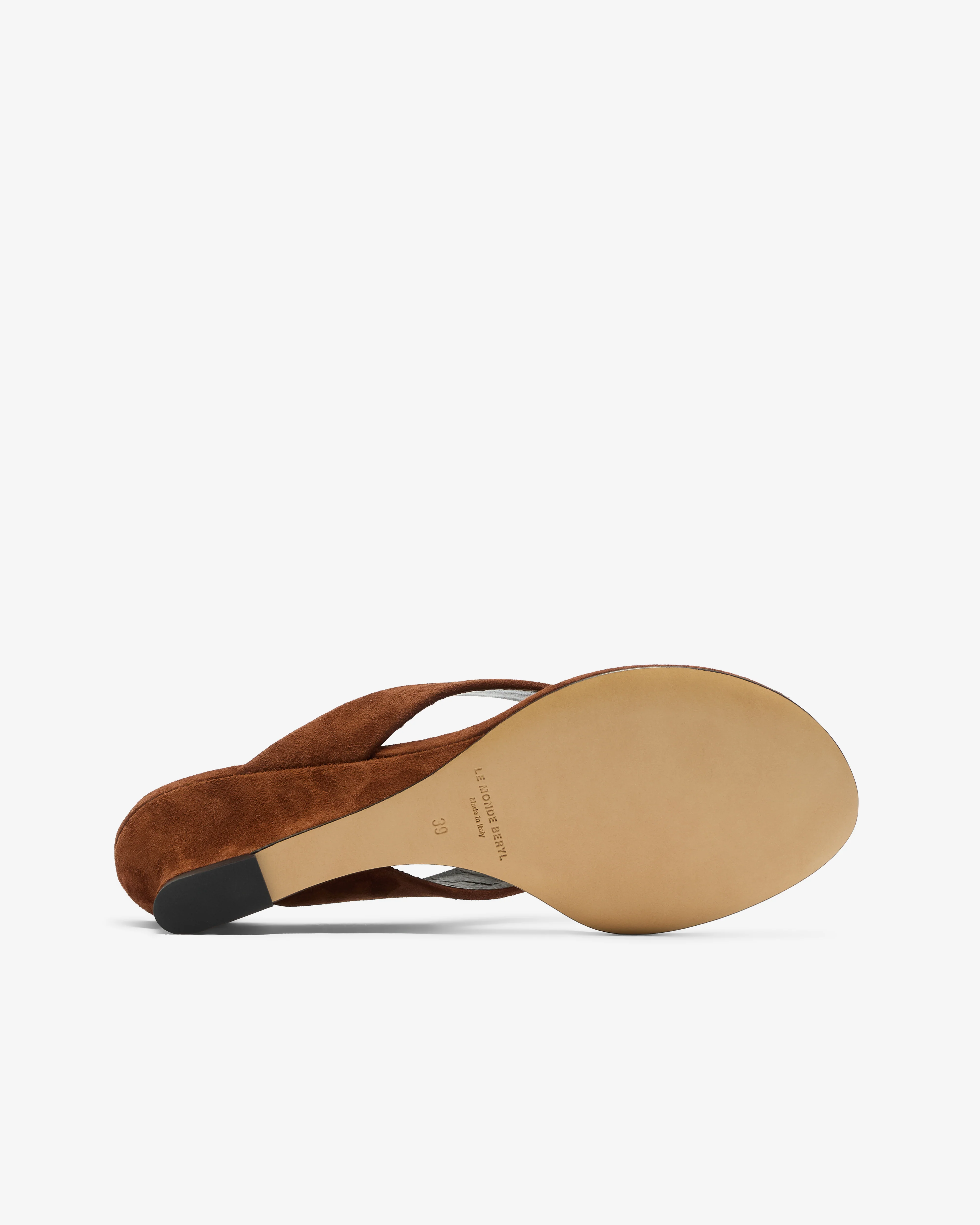 Le Monde Beryl - Women's Micro Wedge Thong Sandal - (Cinammon) - Image 6