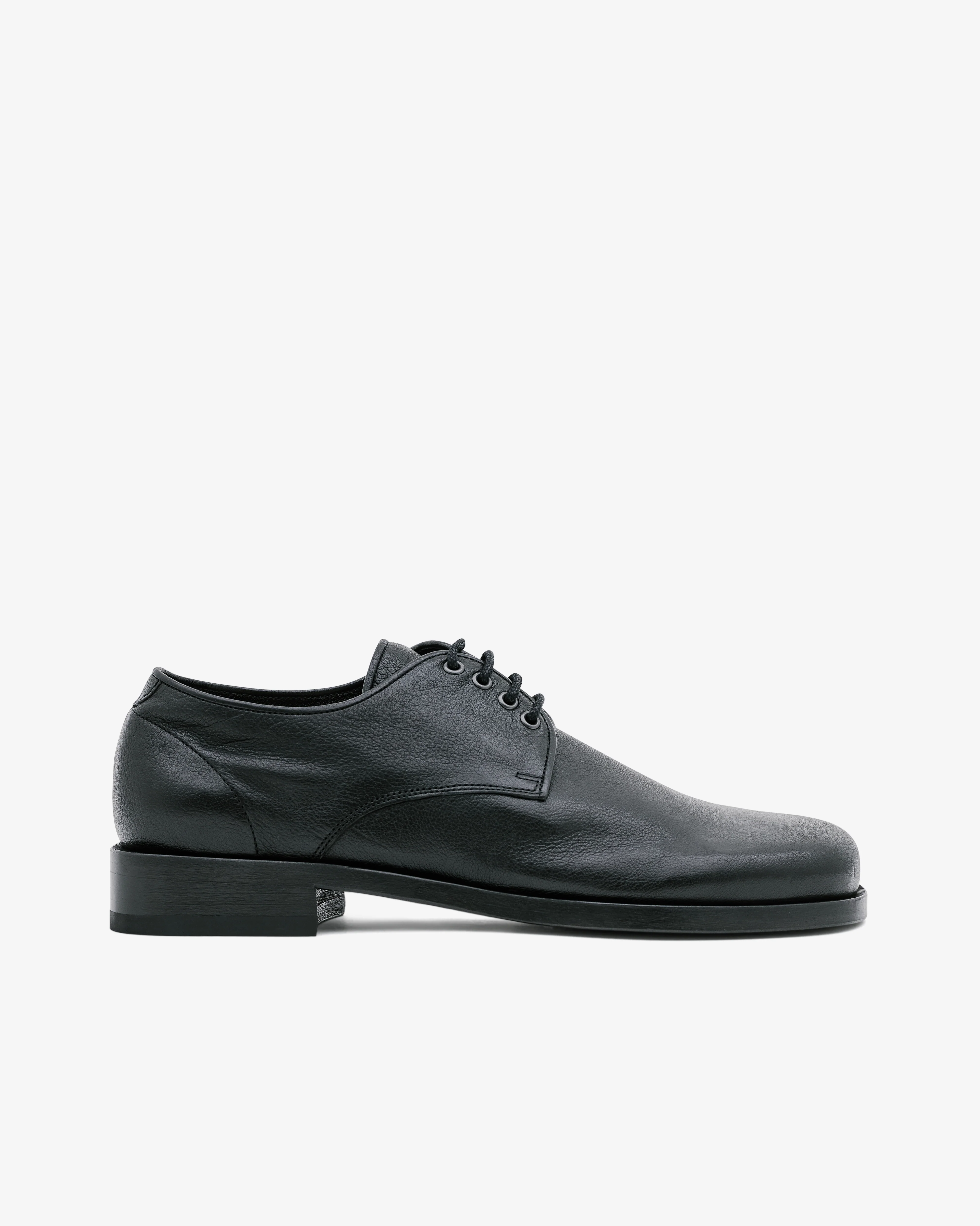 Lemaire - Men’s Anatomic Derbies - (Black)