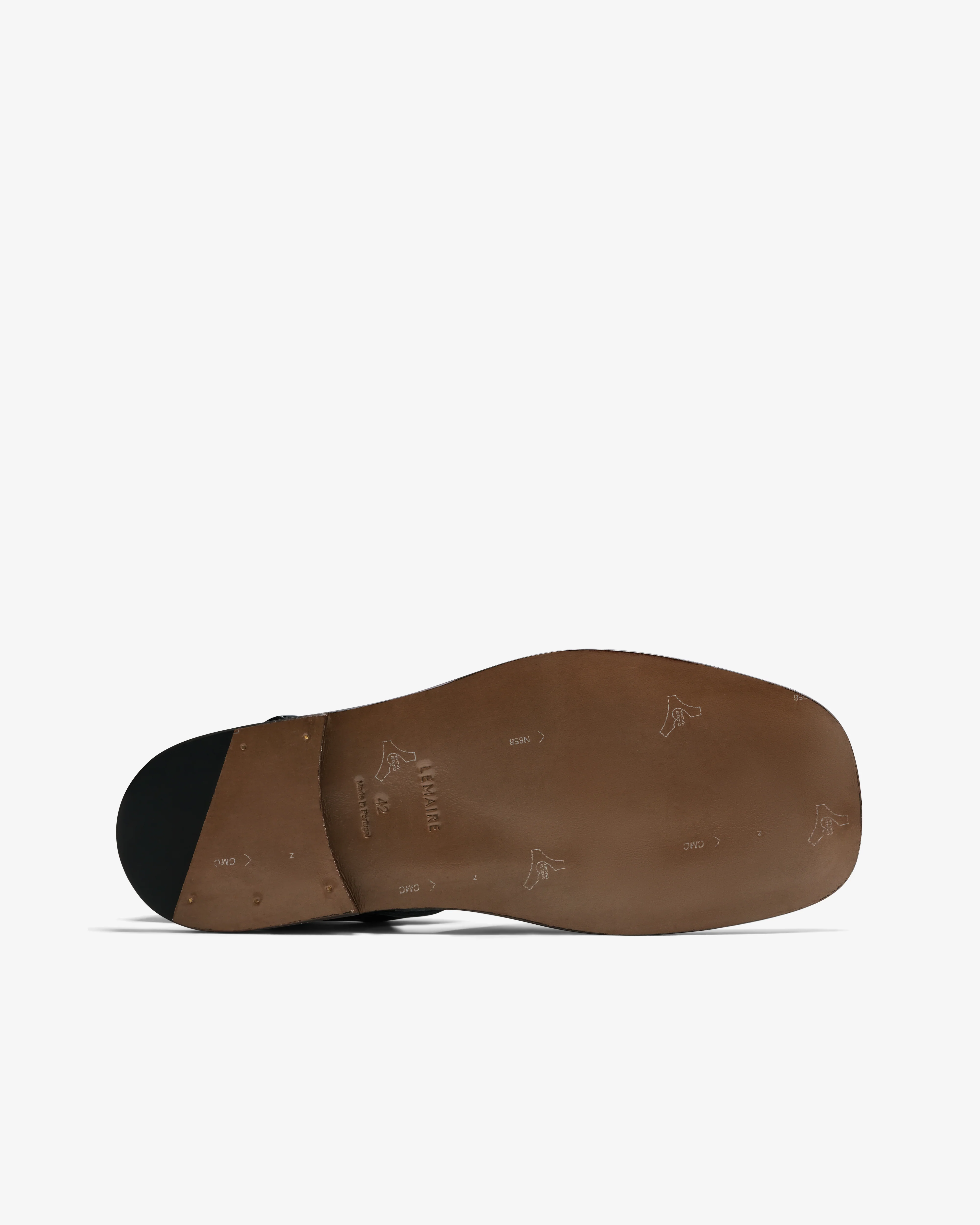 Lemaire - Men’s Fisherman Sandals - (Black) - Image 5