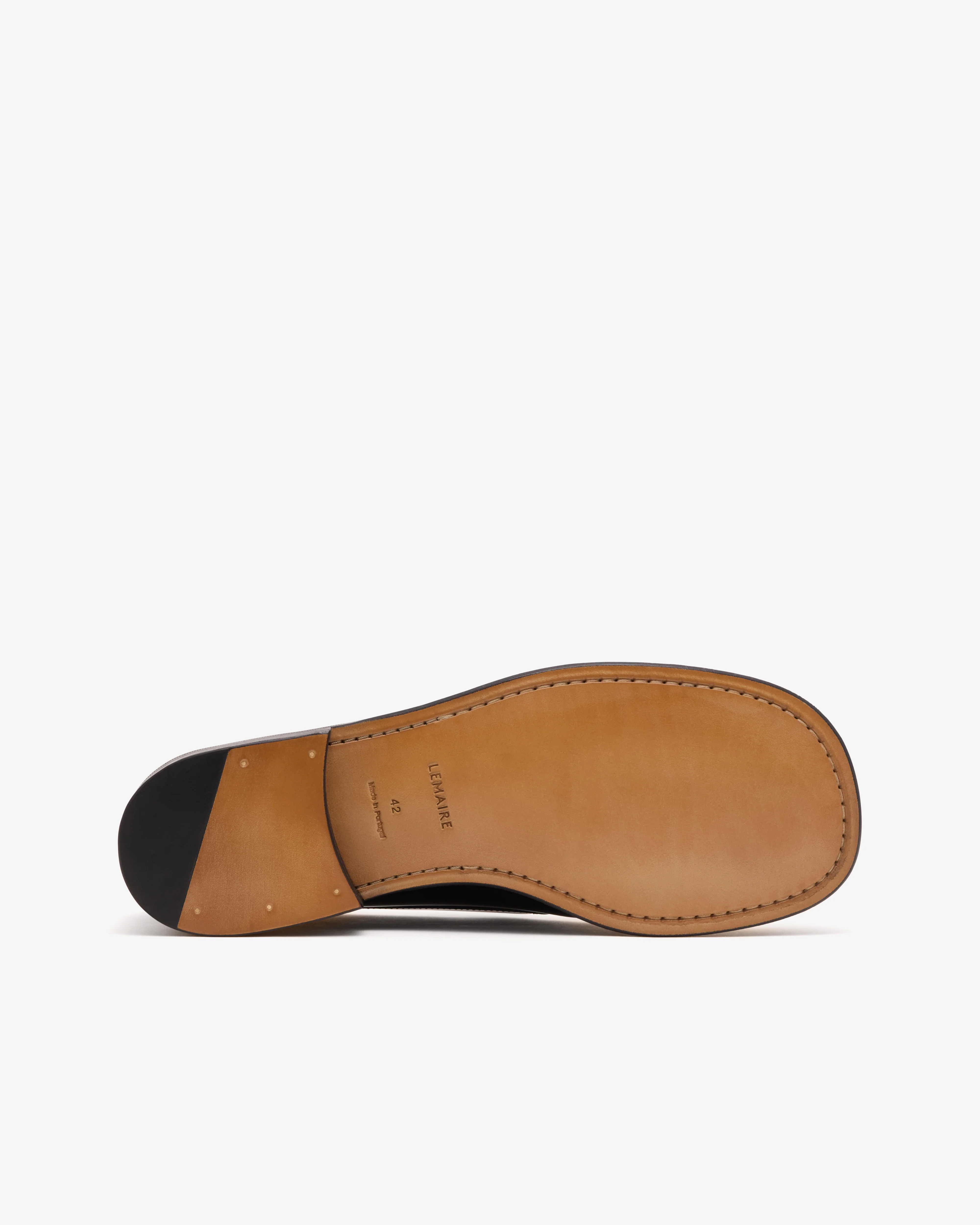 Lemaire  - Men's Loafer - (Black) - Image 6