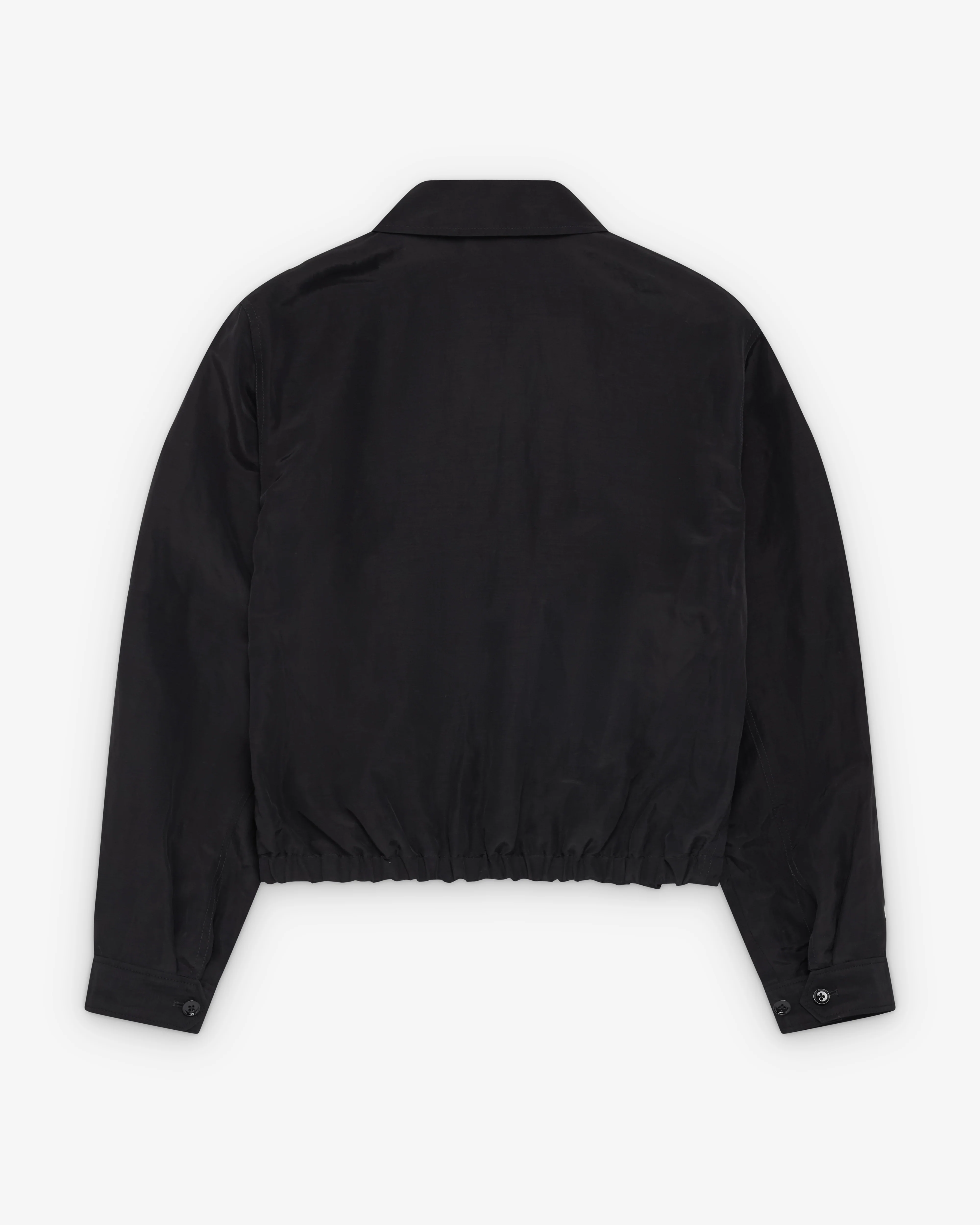Lemaire - Men's Short Blouson - (Black) - Image 2