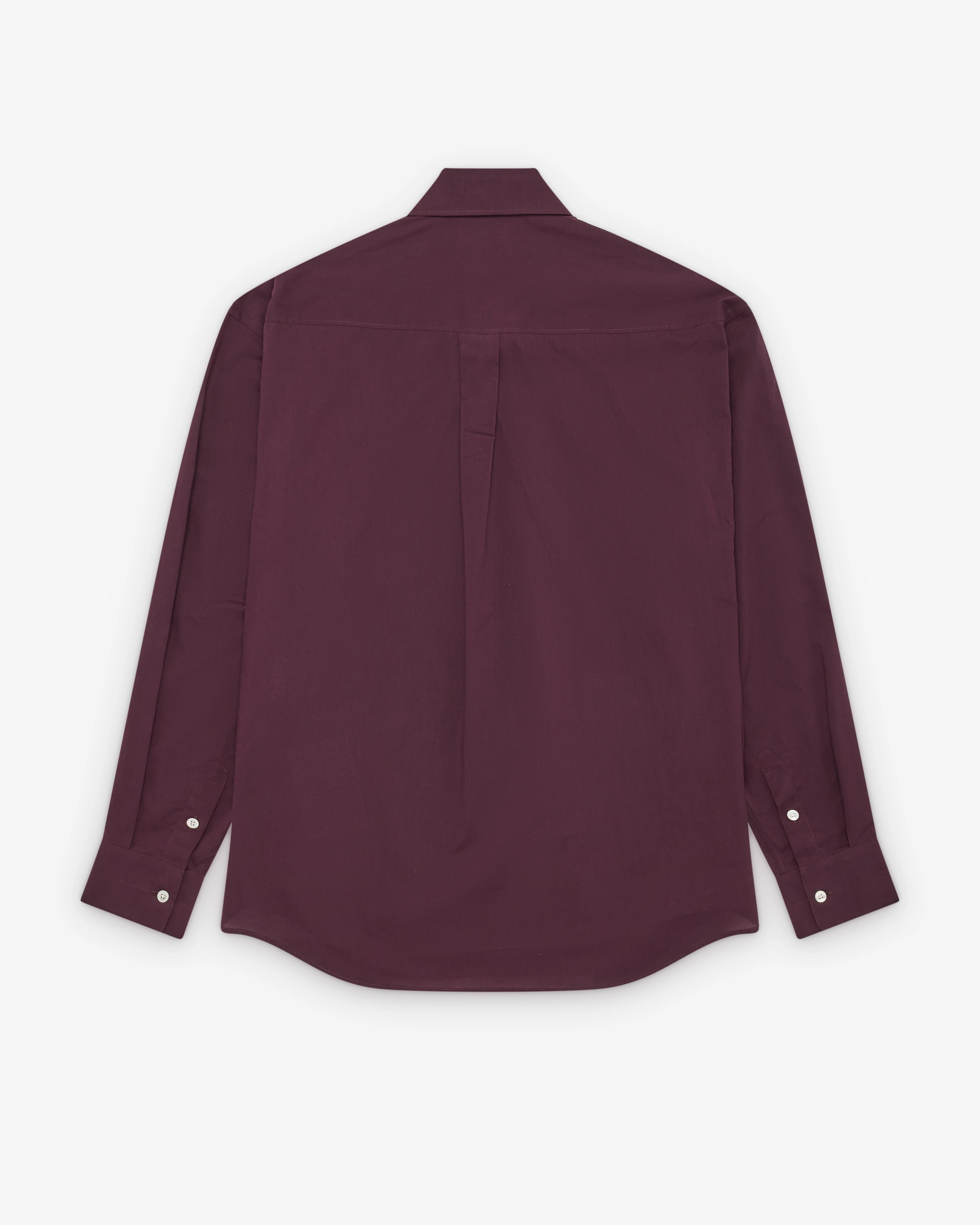 Lemaire - Men's Soft Shirt - (Grape) - Image 2