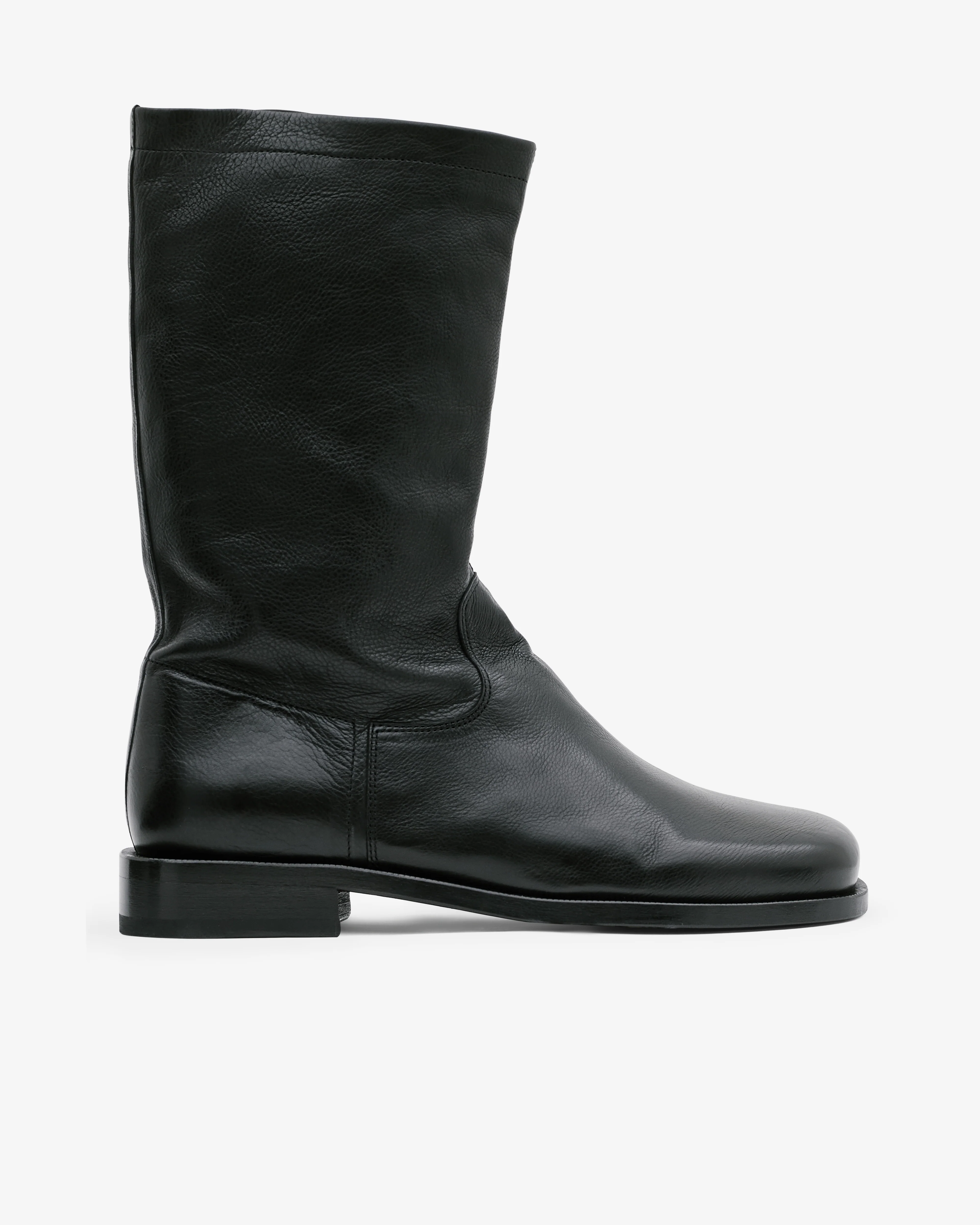 Lemaire - Men’s Soft Workwear Boots - (Black)