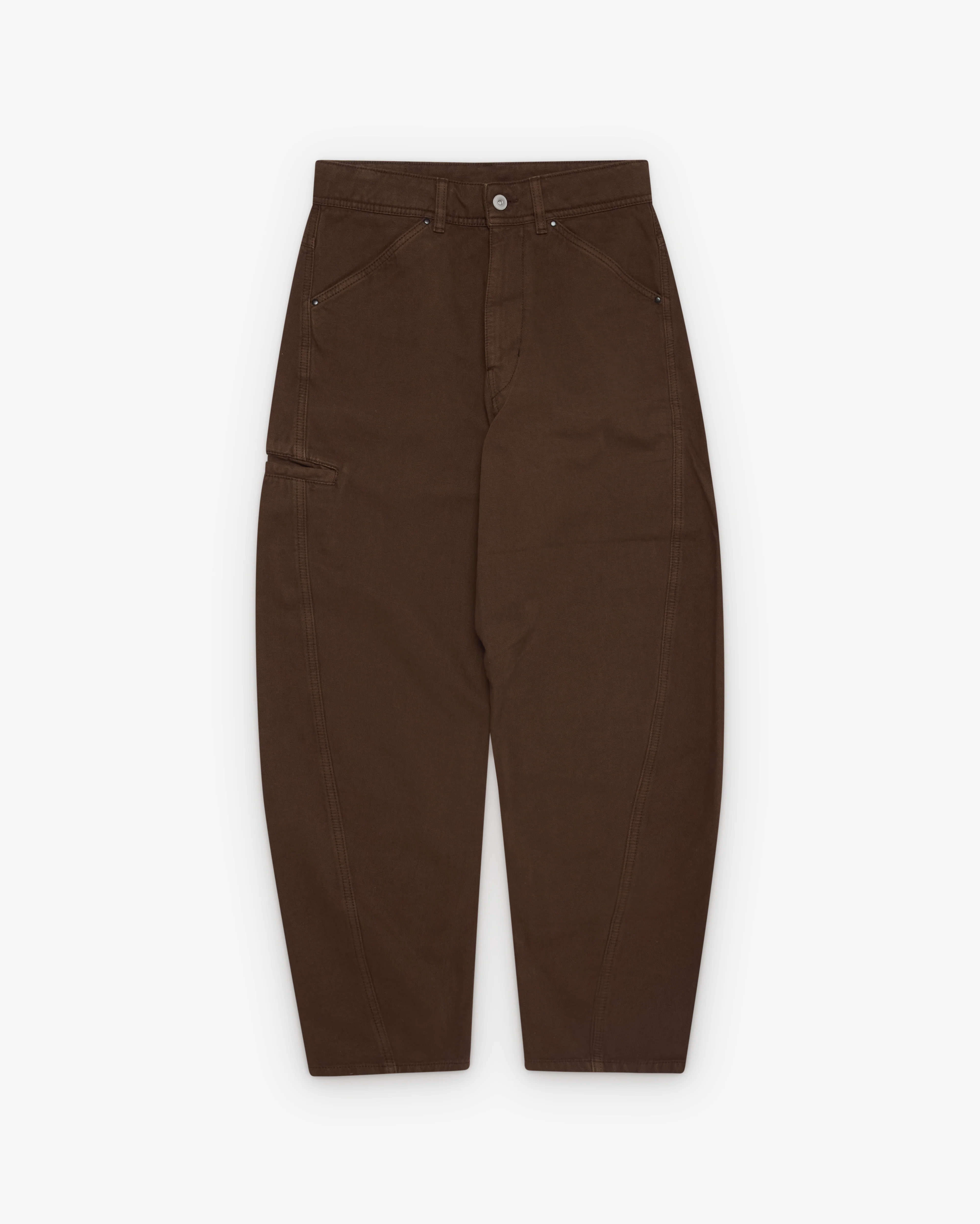 Lemaire  - Men's Twisted Workwear Pants - (Cacao)
