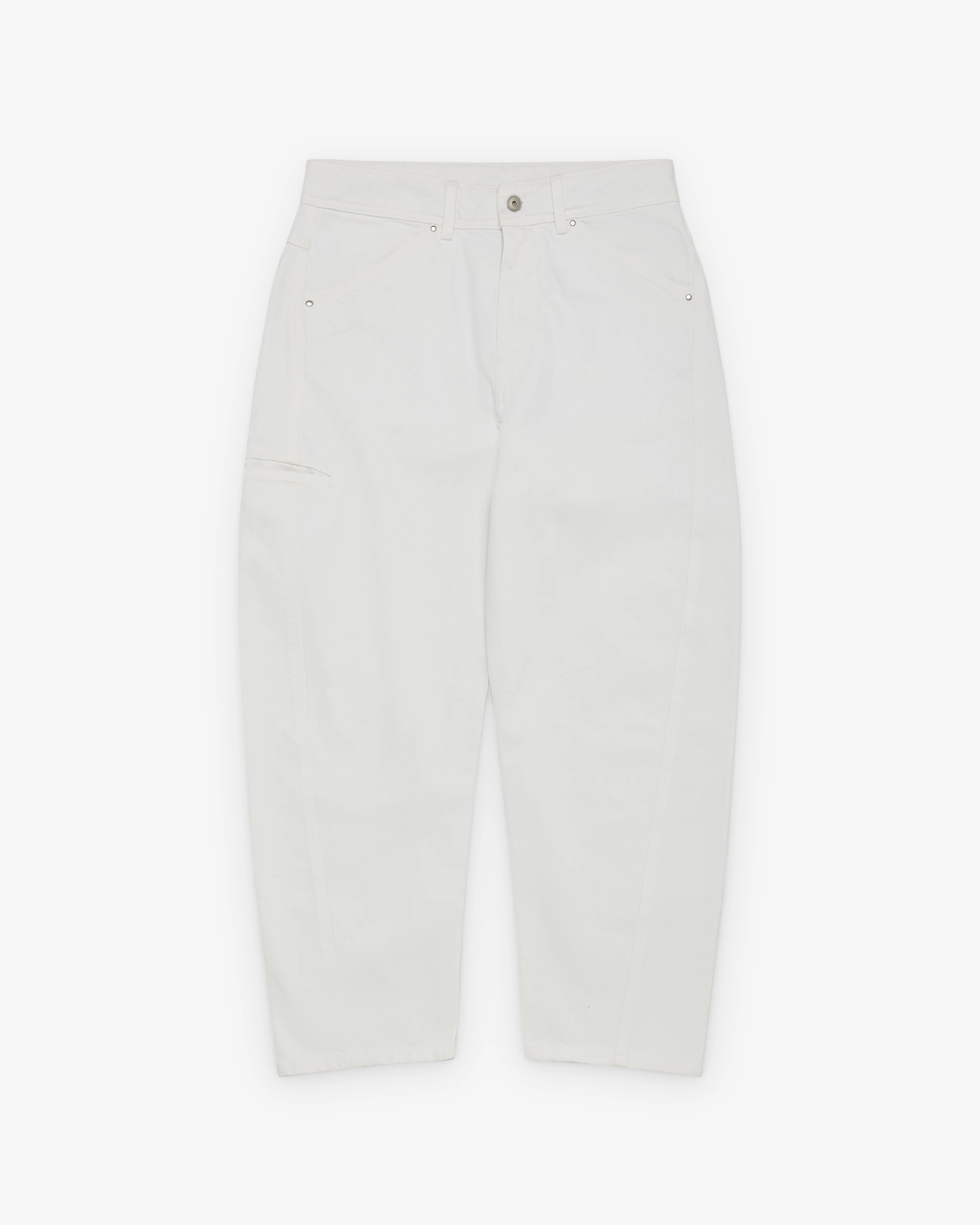 Lemaire - Men's Twisted Workwear Pants - (White)