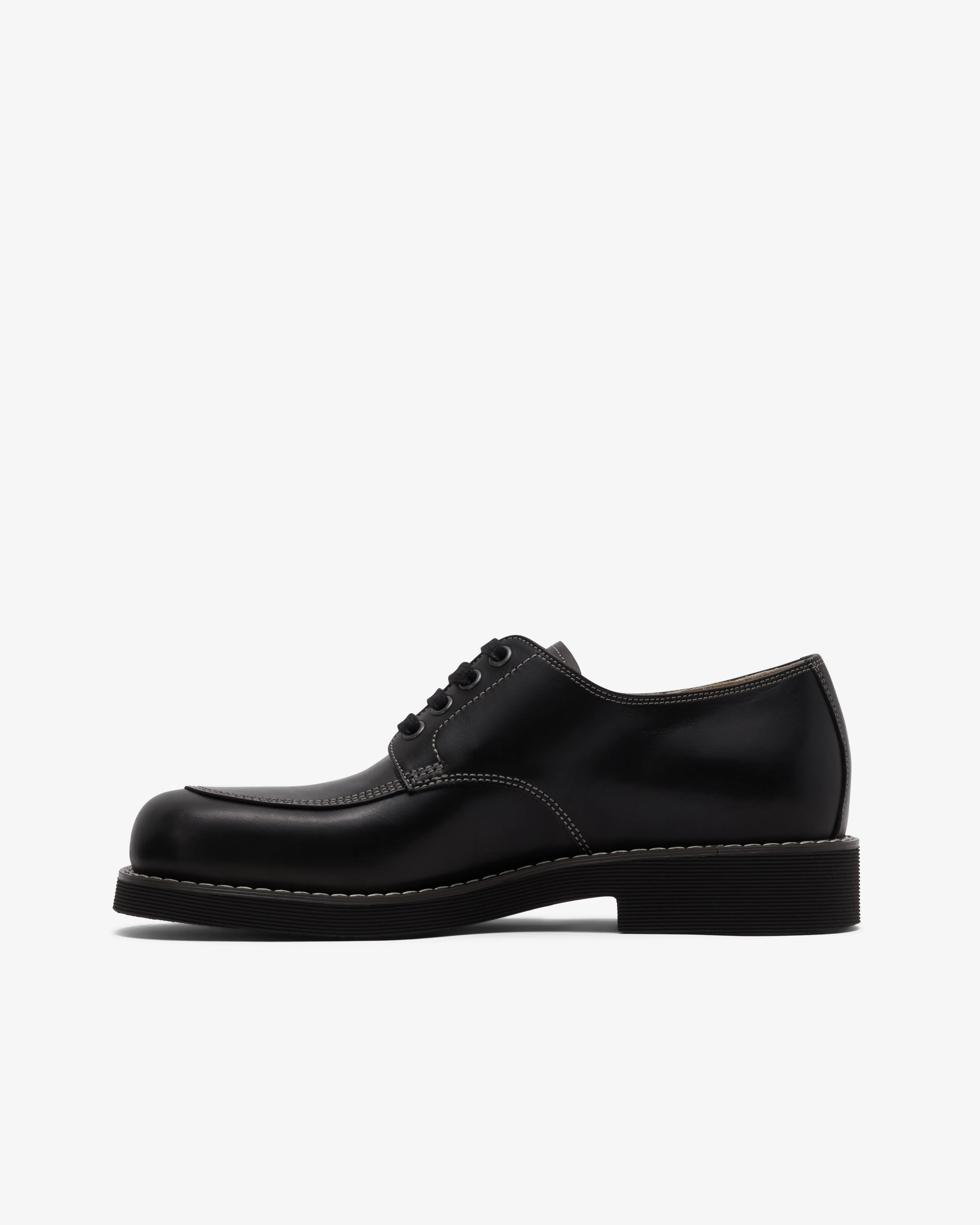 Lemaire - Men's Work Derbies - (Black) - Image 2