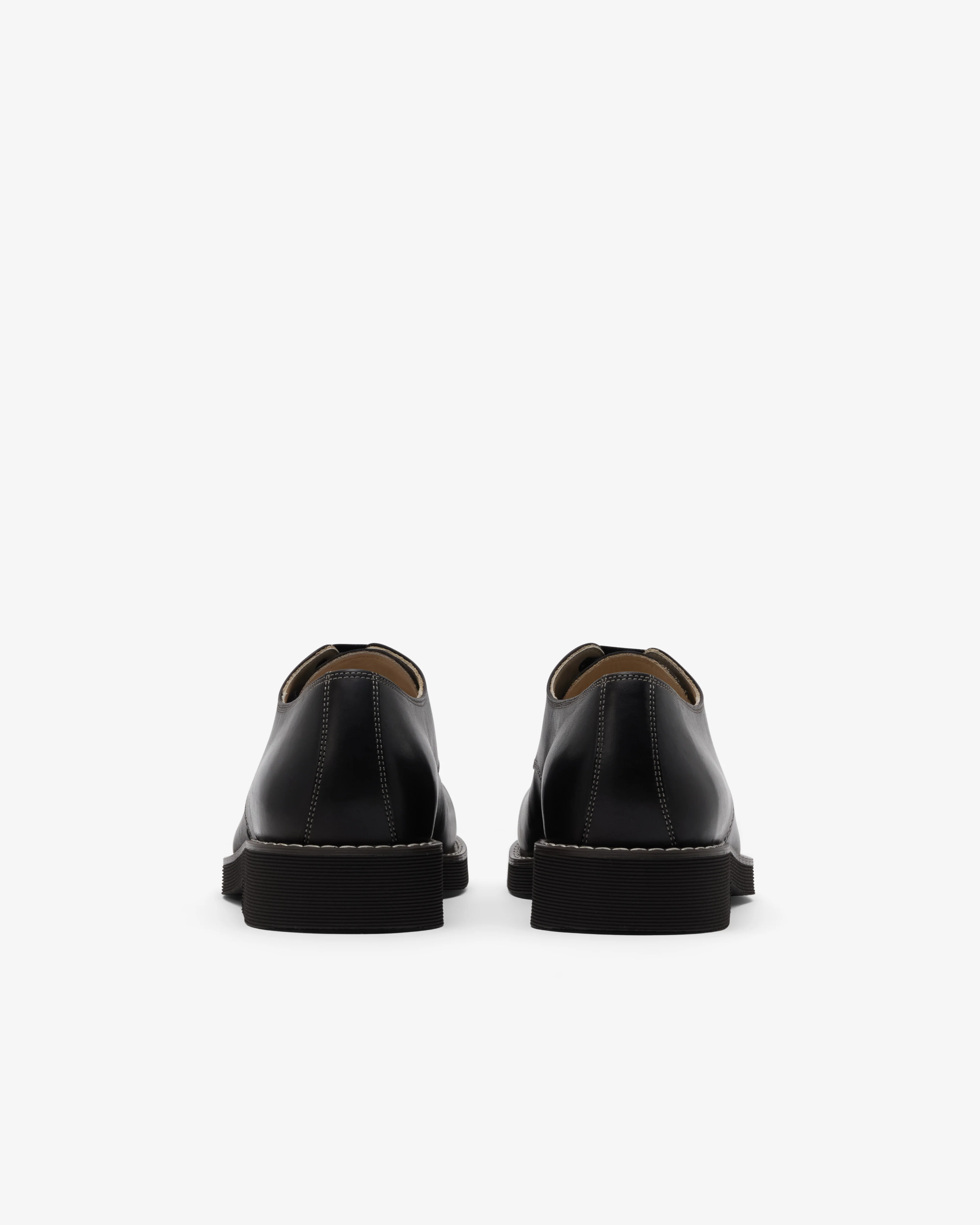 Lemaire - Men's Work Derbies - (Black) - Image 4