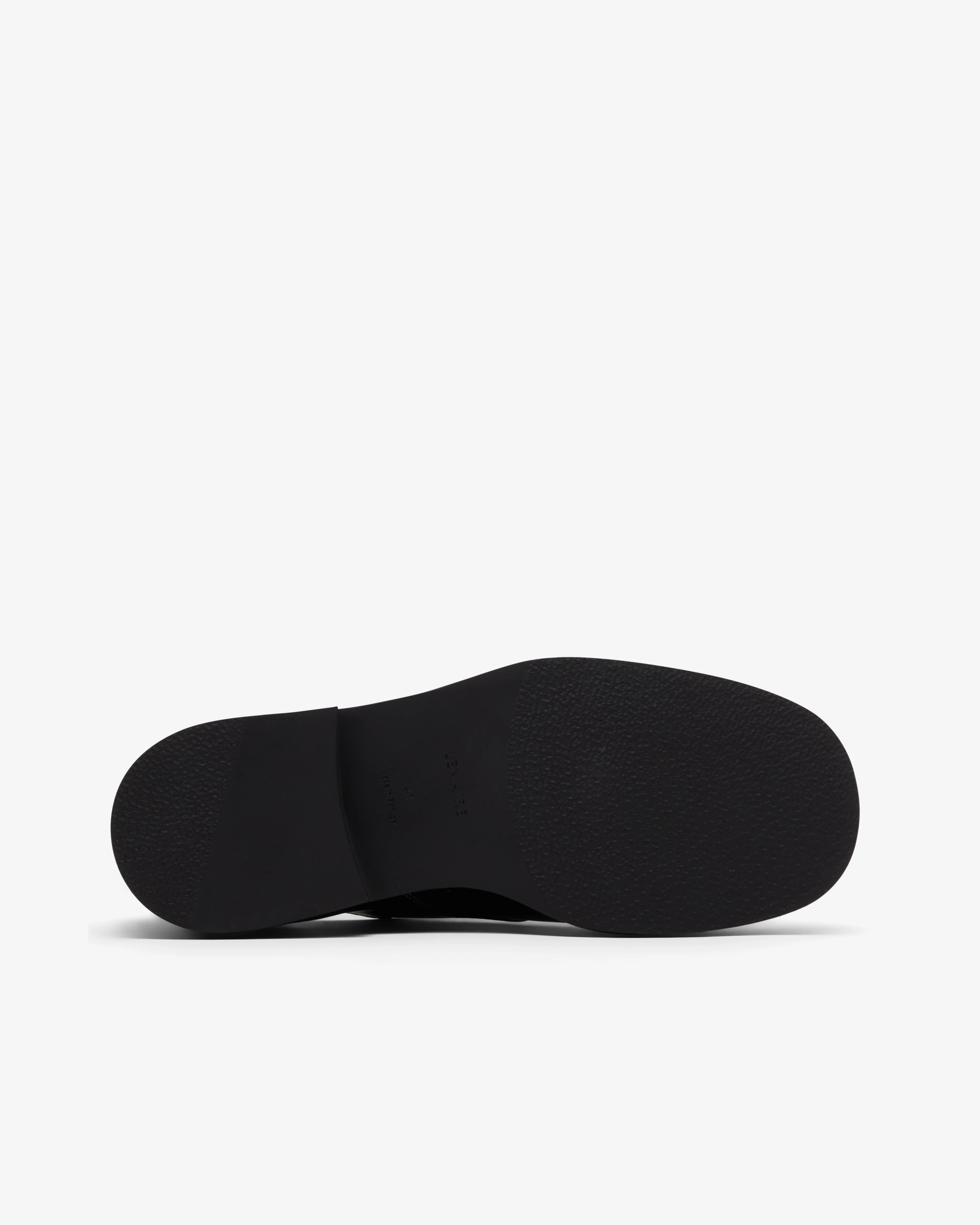Lemaire - Men's Work Derbies - (Black) - Image 6