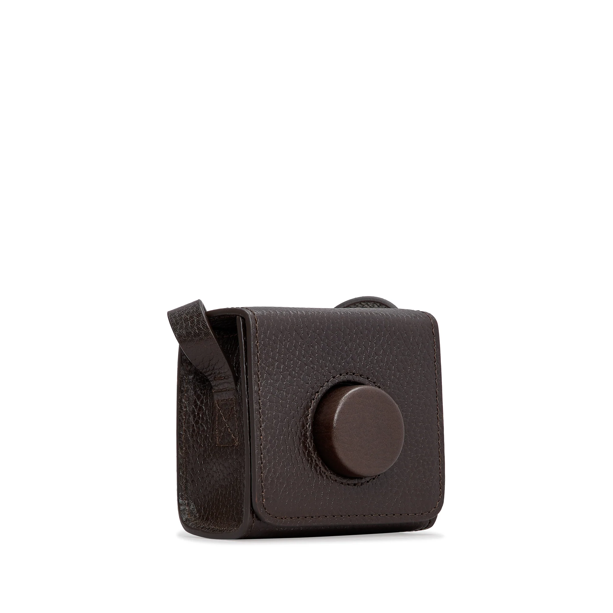 Lemaire - Mini Camera Bag - (Dark Brown) - Image 2