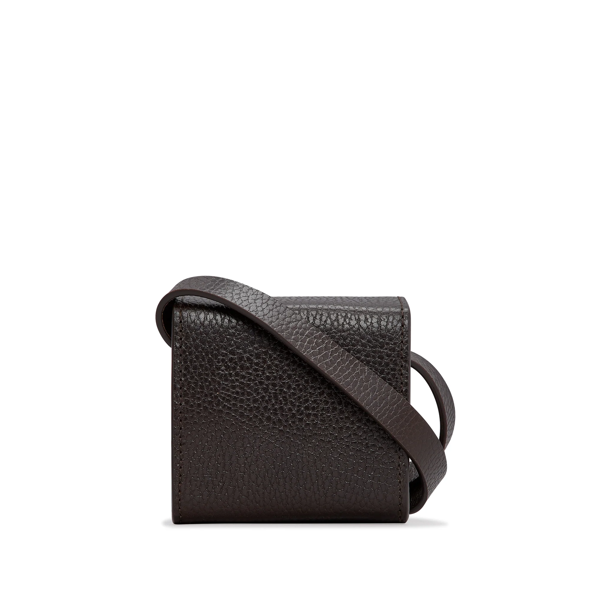 Lemaire - Mini Camera Bag - (Dark Brown) - Image 3