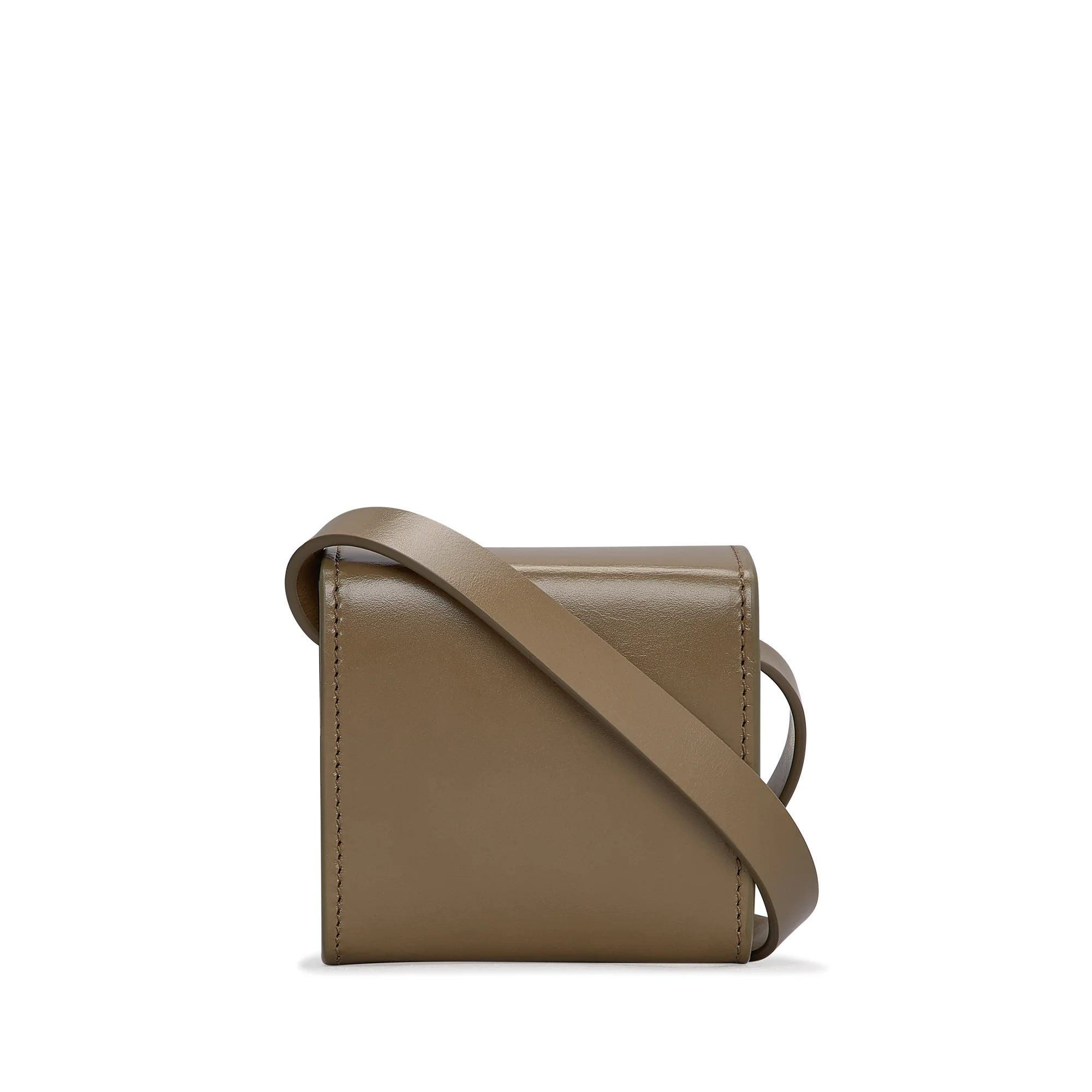 Lemaire - Mini Camera Bag - (Bronze Khaki) - Image 3