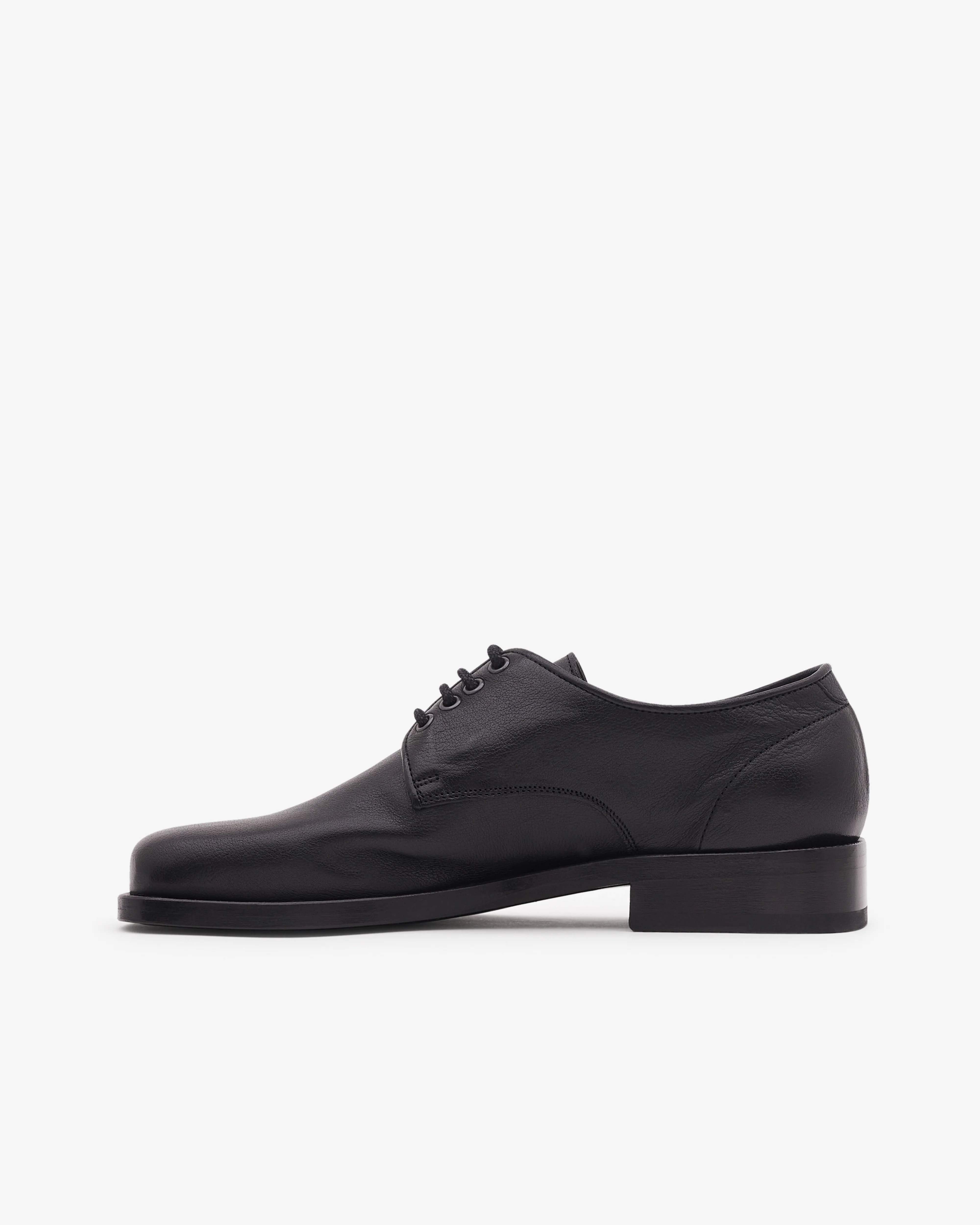 Lemaire - Women’s Anatomic Derbies - (Black) - Image 2