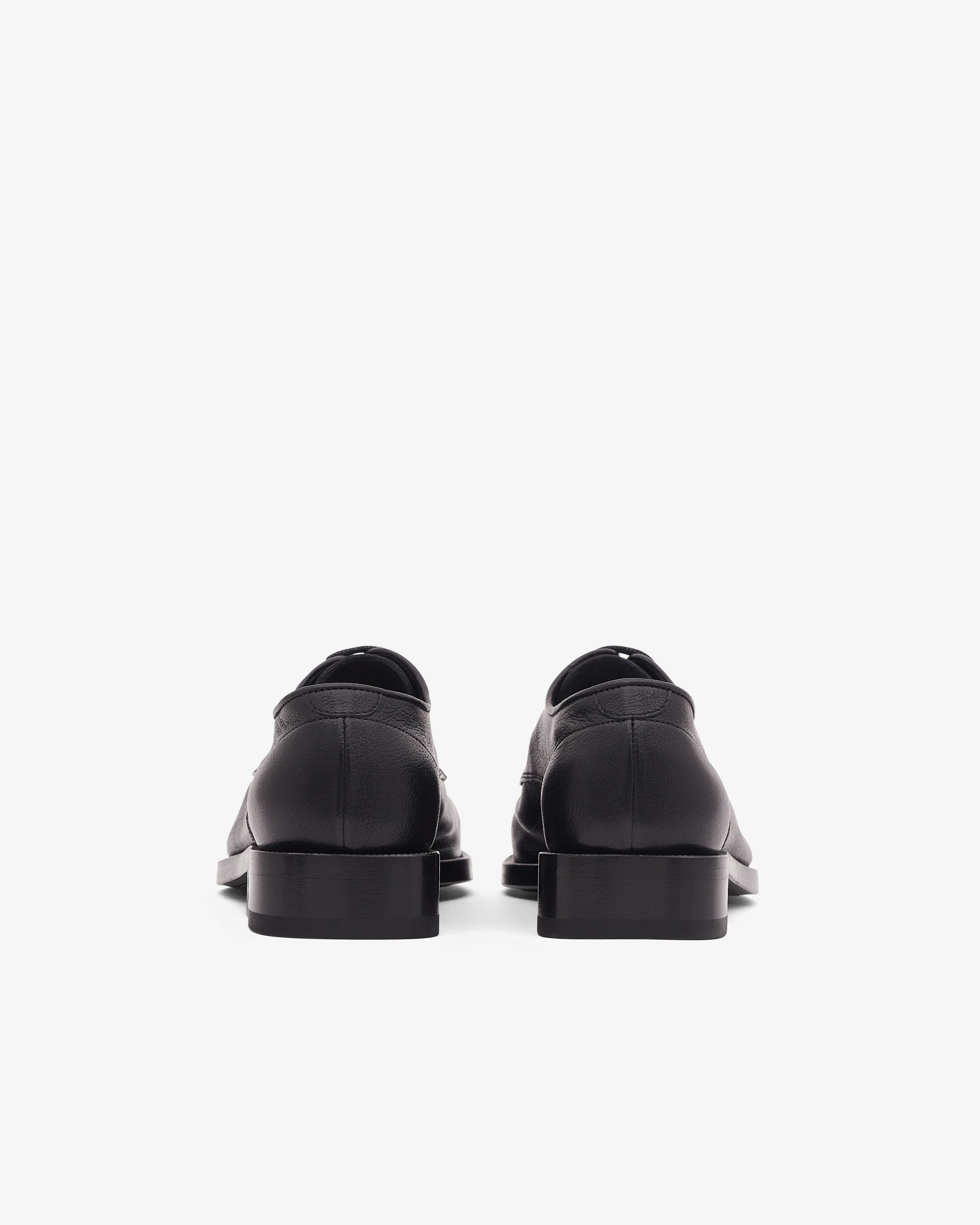 Lemaire - Women’s Anatomic Derbies - (Black) - Image 3