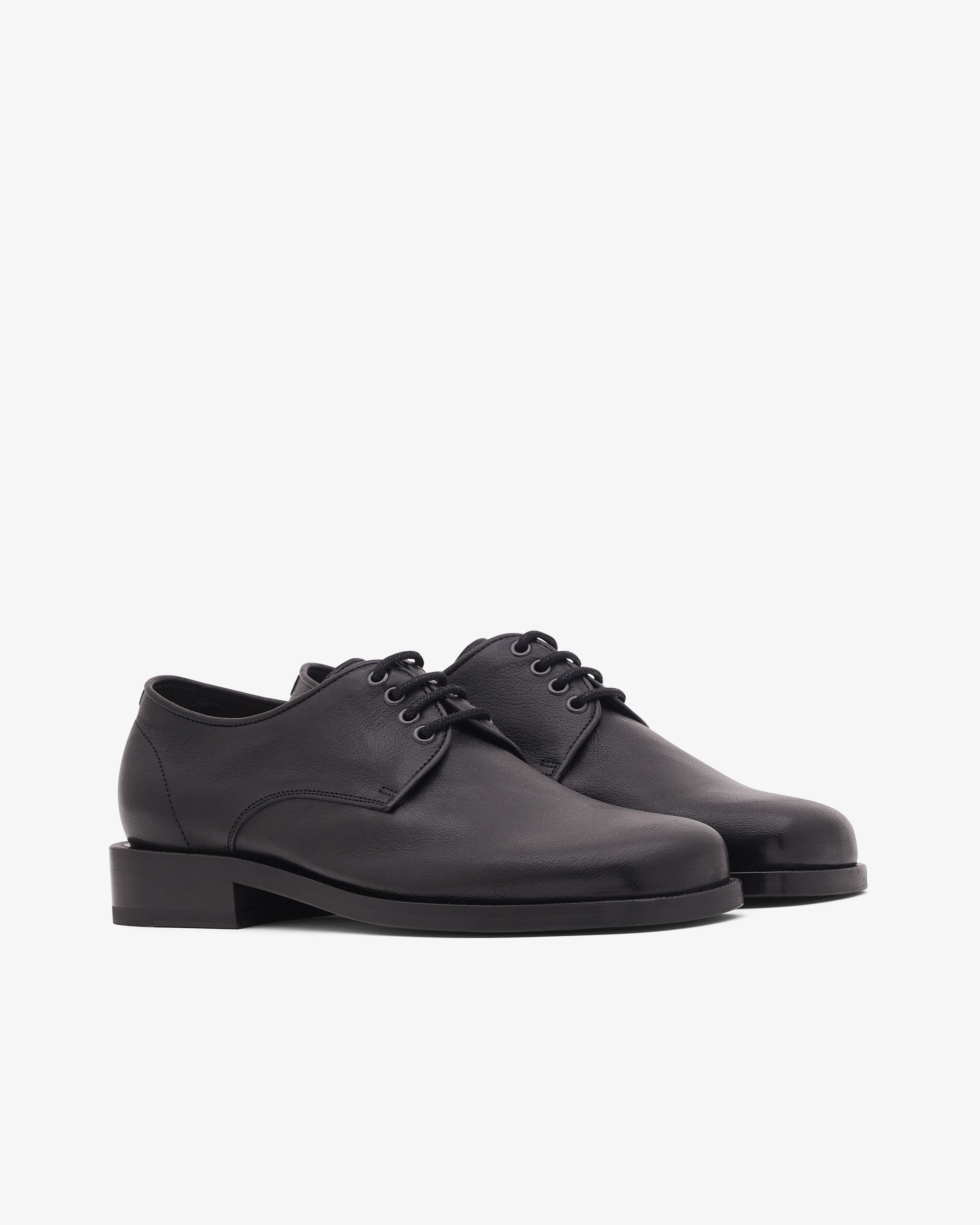Lemaire - Women’s Anatomic Derbies - (Black) - Image 4