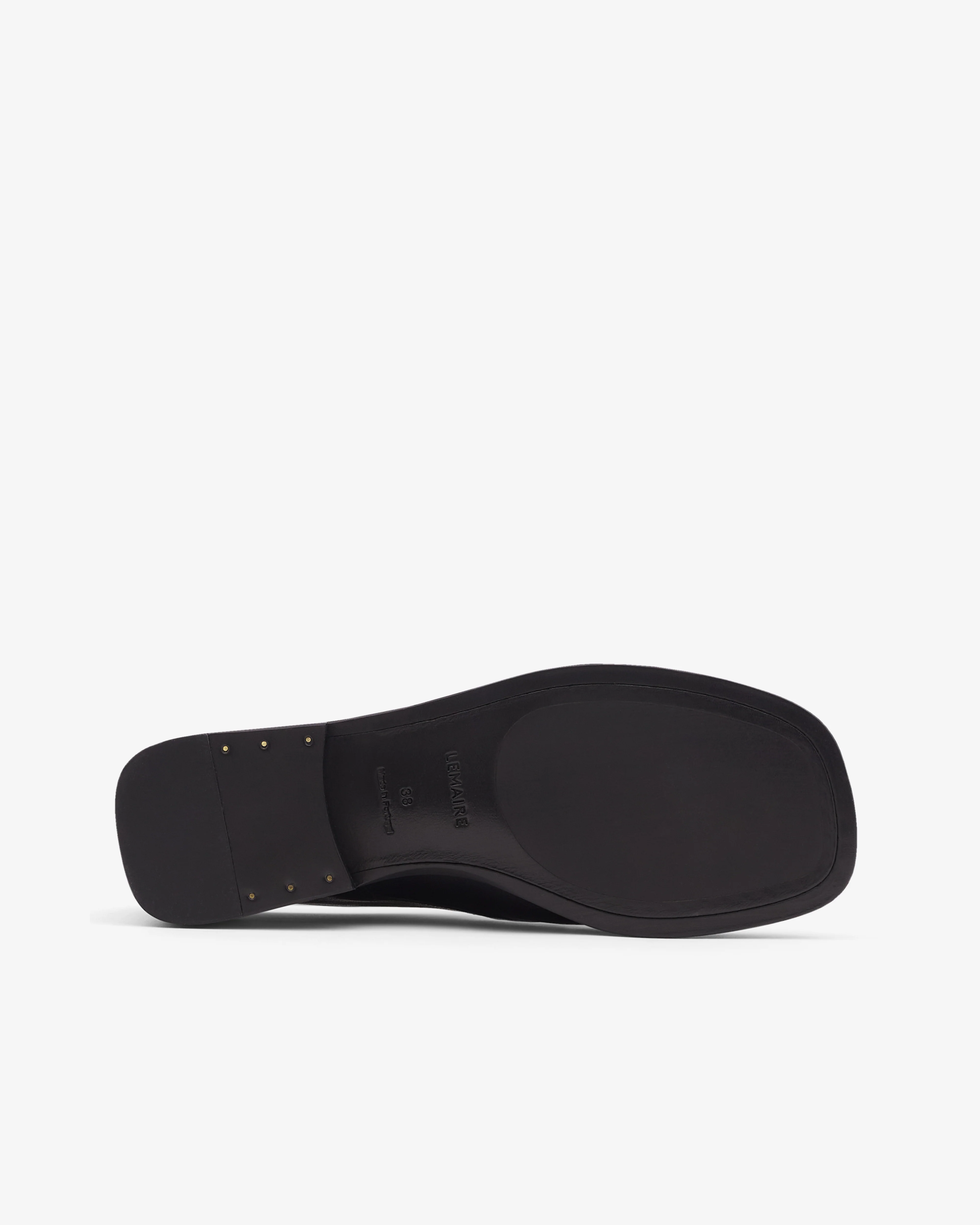 Lemaire - Women’s Anatomic Derbies - (Black) - Image 5