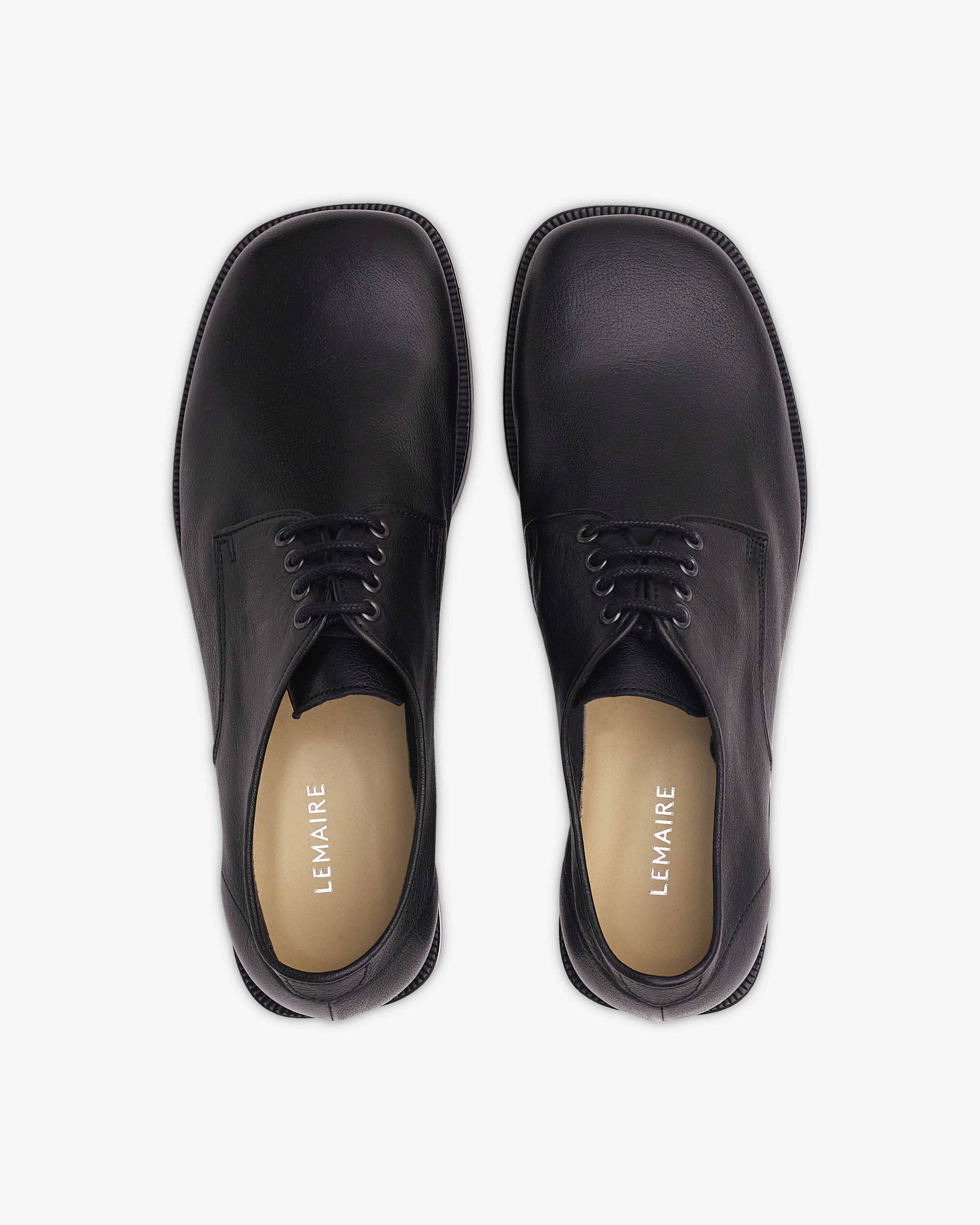Lemaire - Women’s Anatomic Derbies - (Black) - Image 6