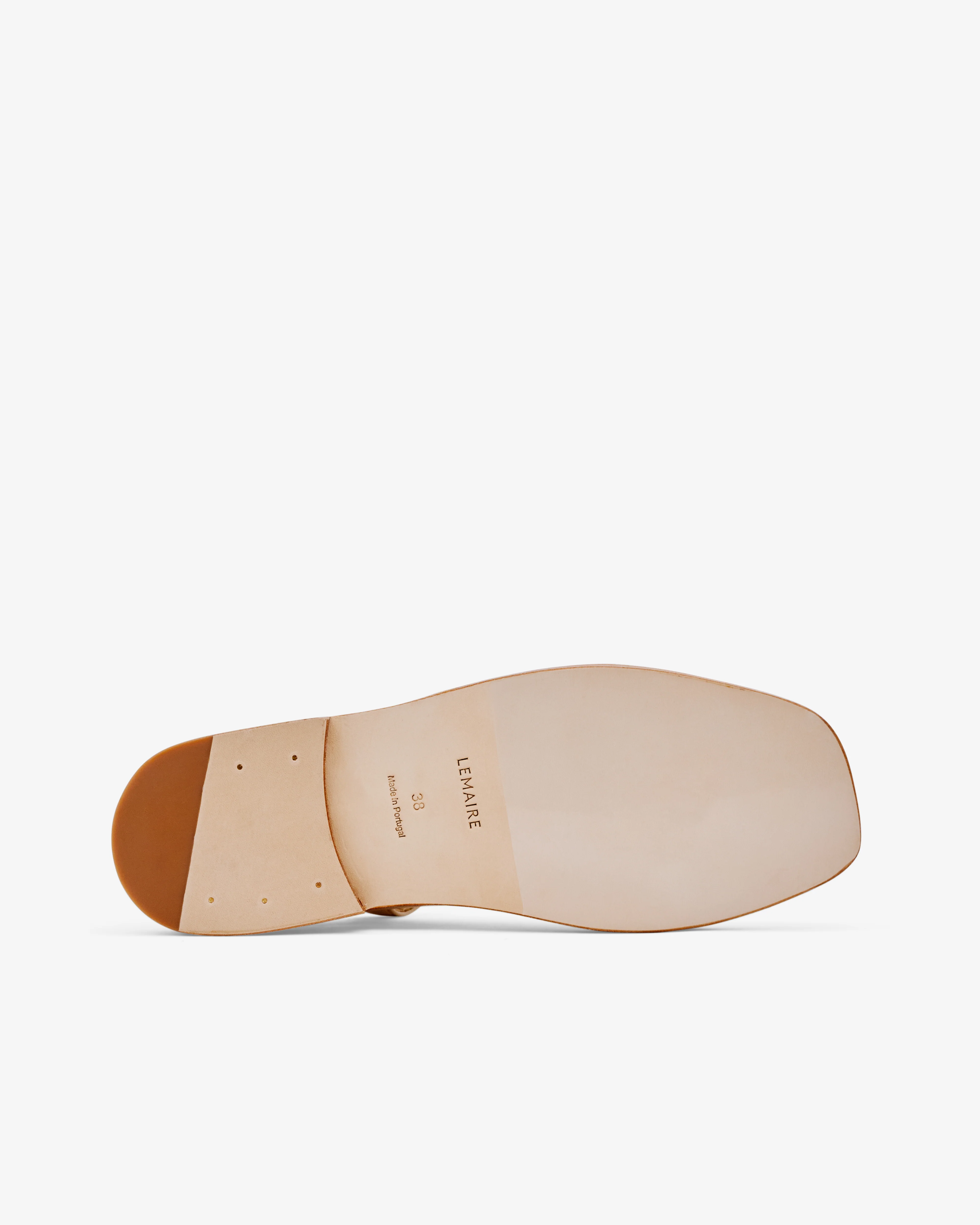 Lemaire - Women’s Ballerina Shoes - (White) - Image 5