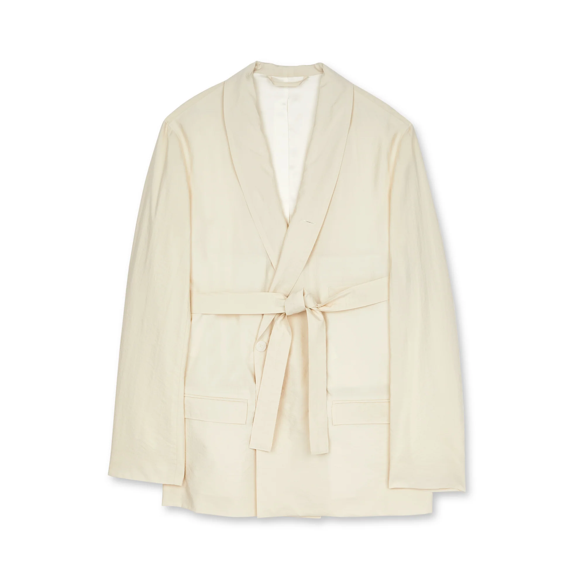 Lemaire - Women’s Belted Jacket - (Cream)