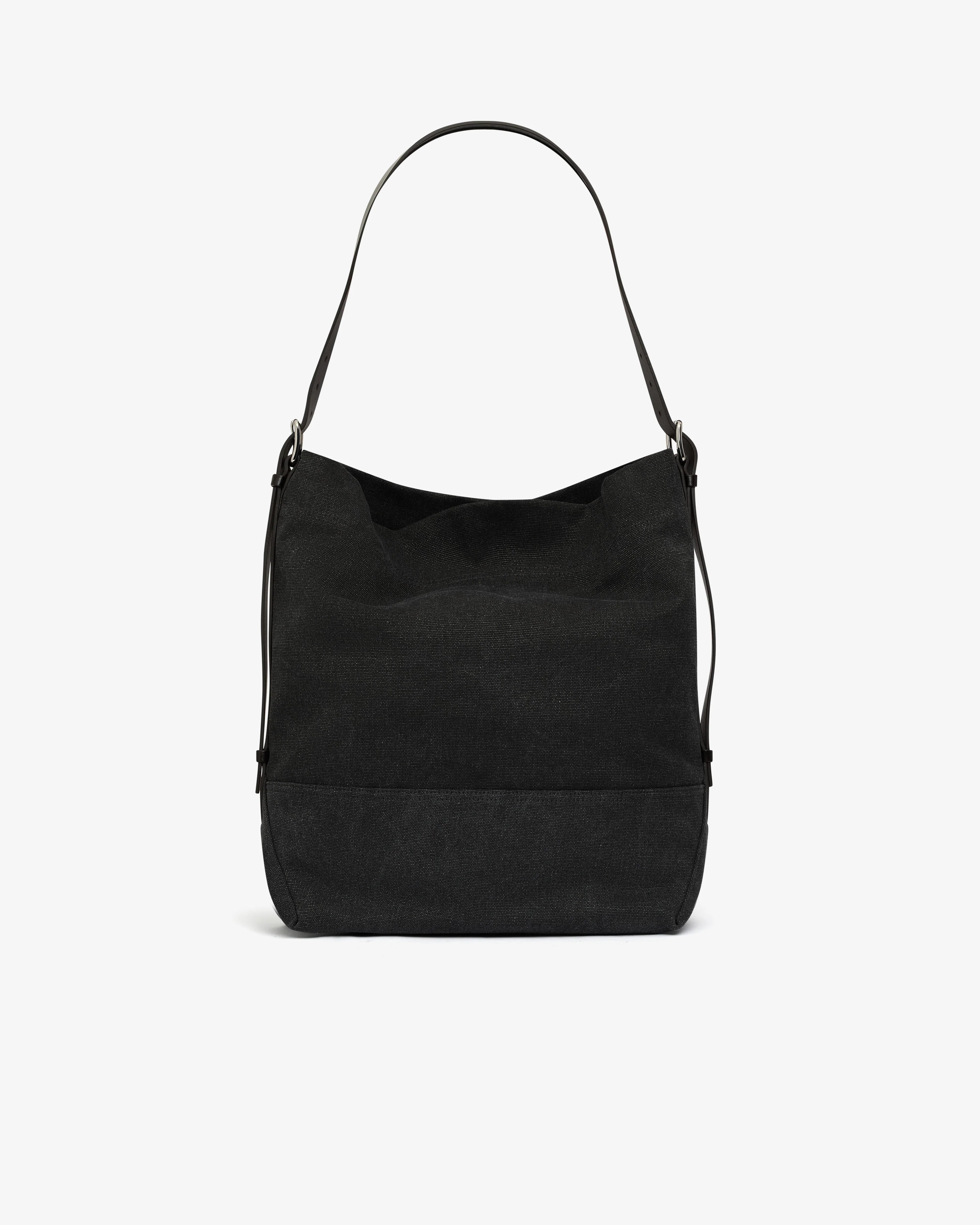 Lemaire - Women's Belted Tote Bag - (Black) - Image 2