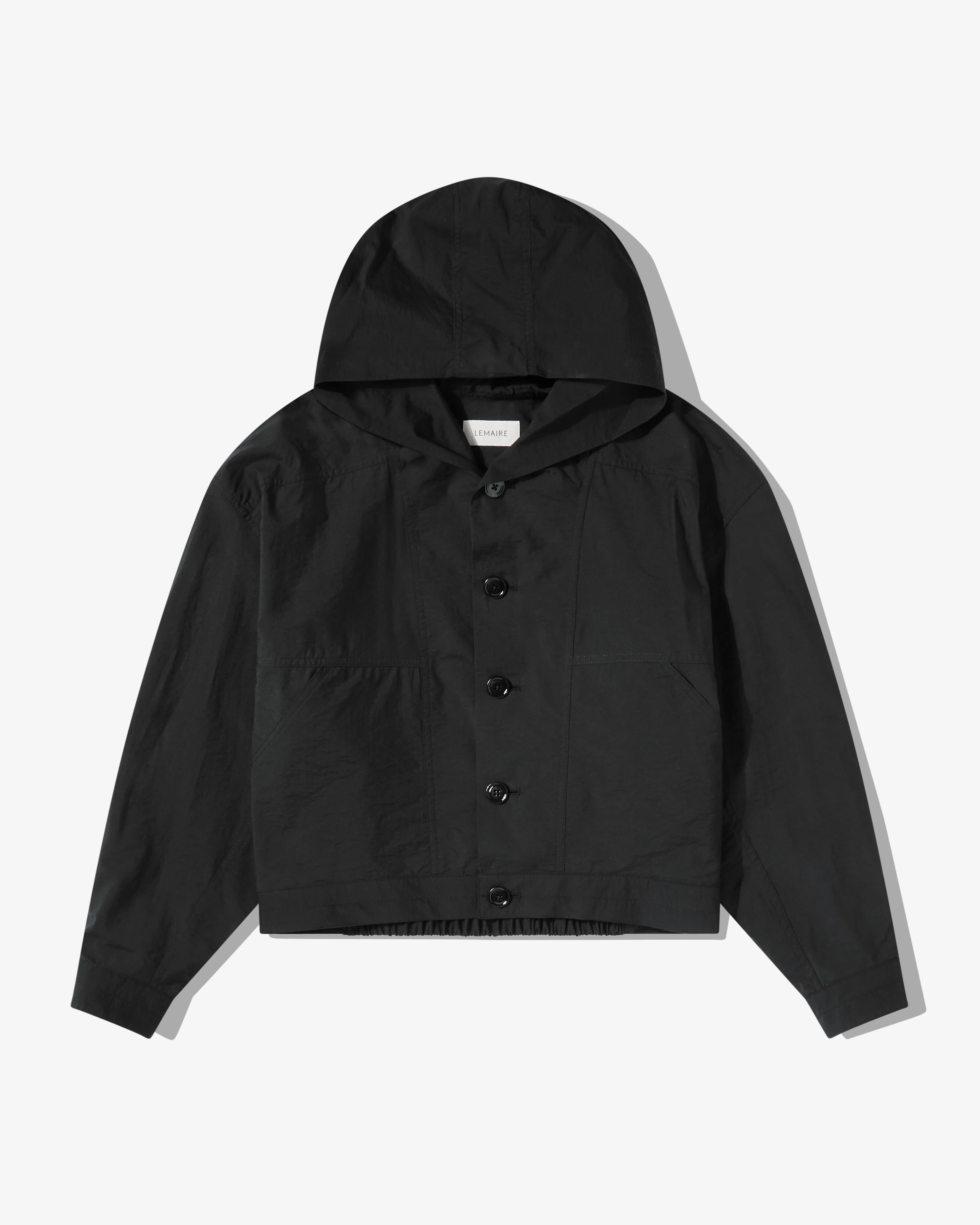 Lemaire - Women’s Hooded Blouson - (Black)