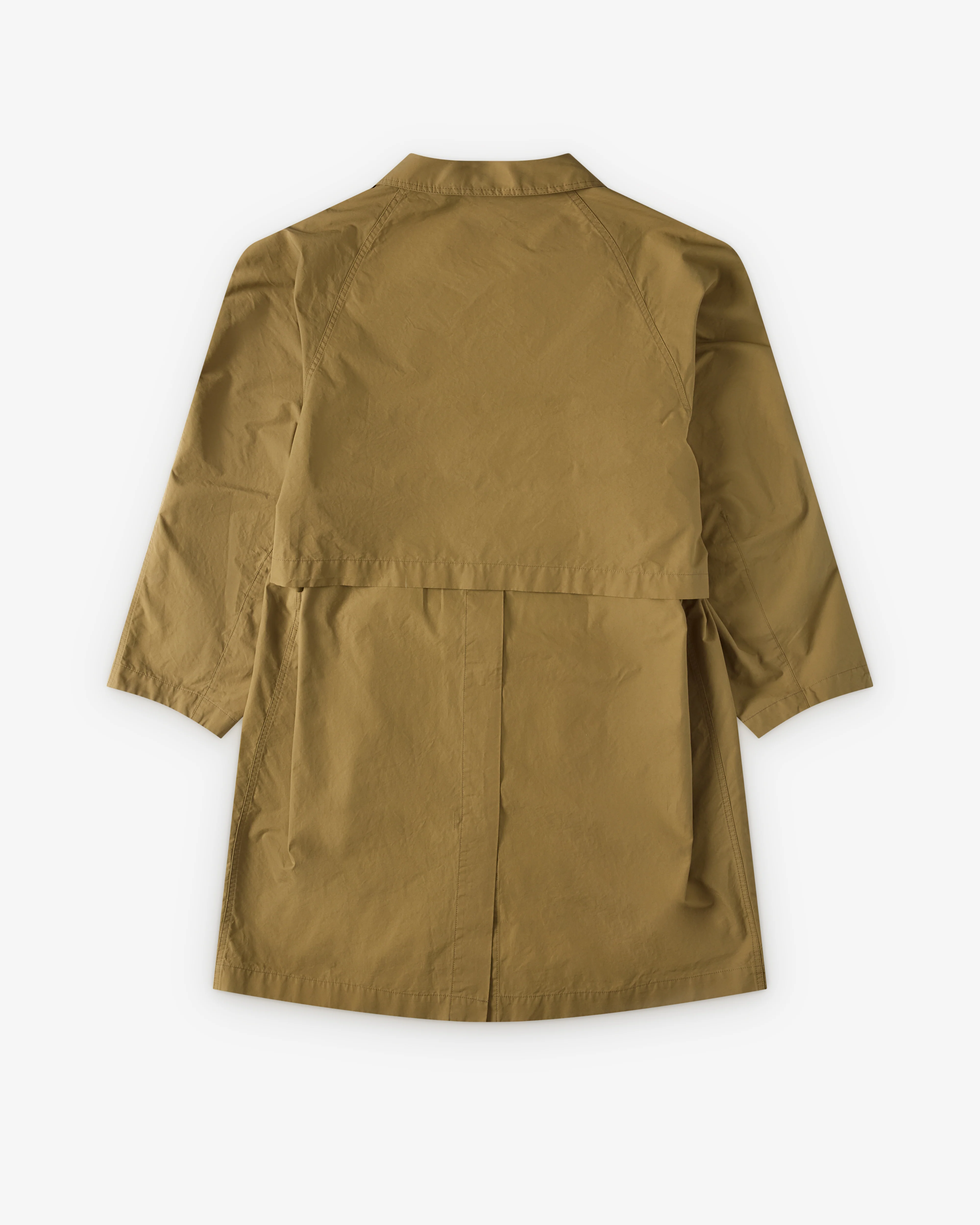 Lemaire - Women's Car Coat - (Khaki) - Image 2