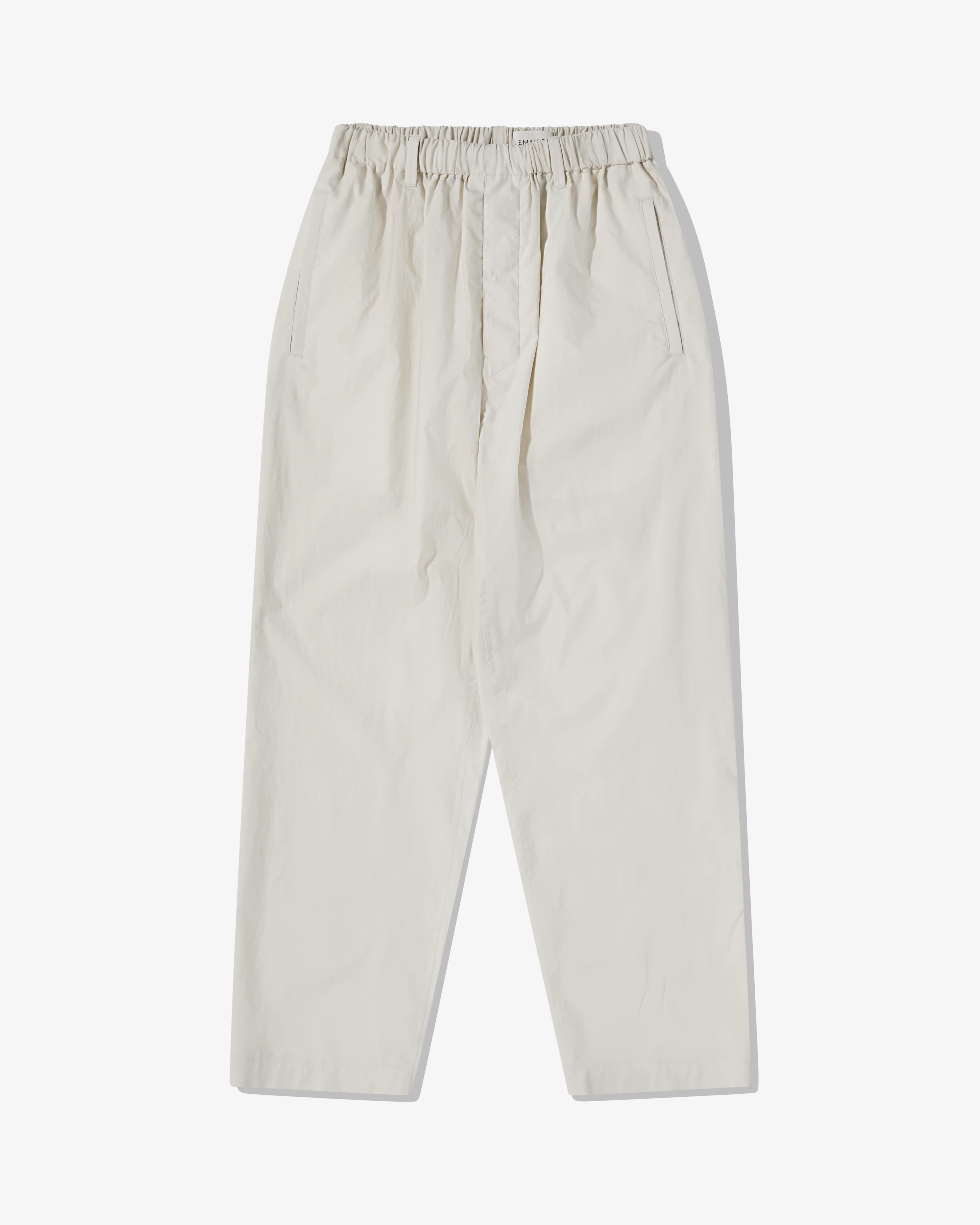 Lemaire - Women’s Casual Pants - (Pale Mastic)