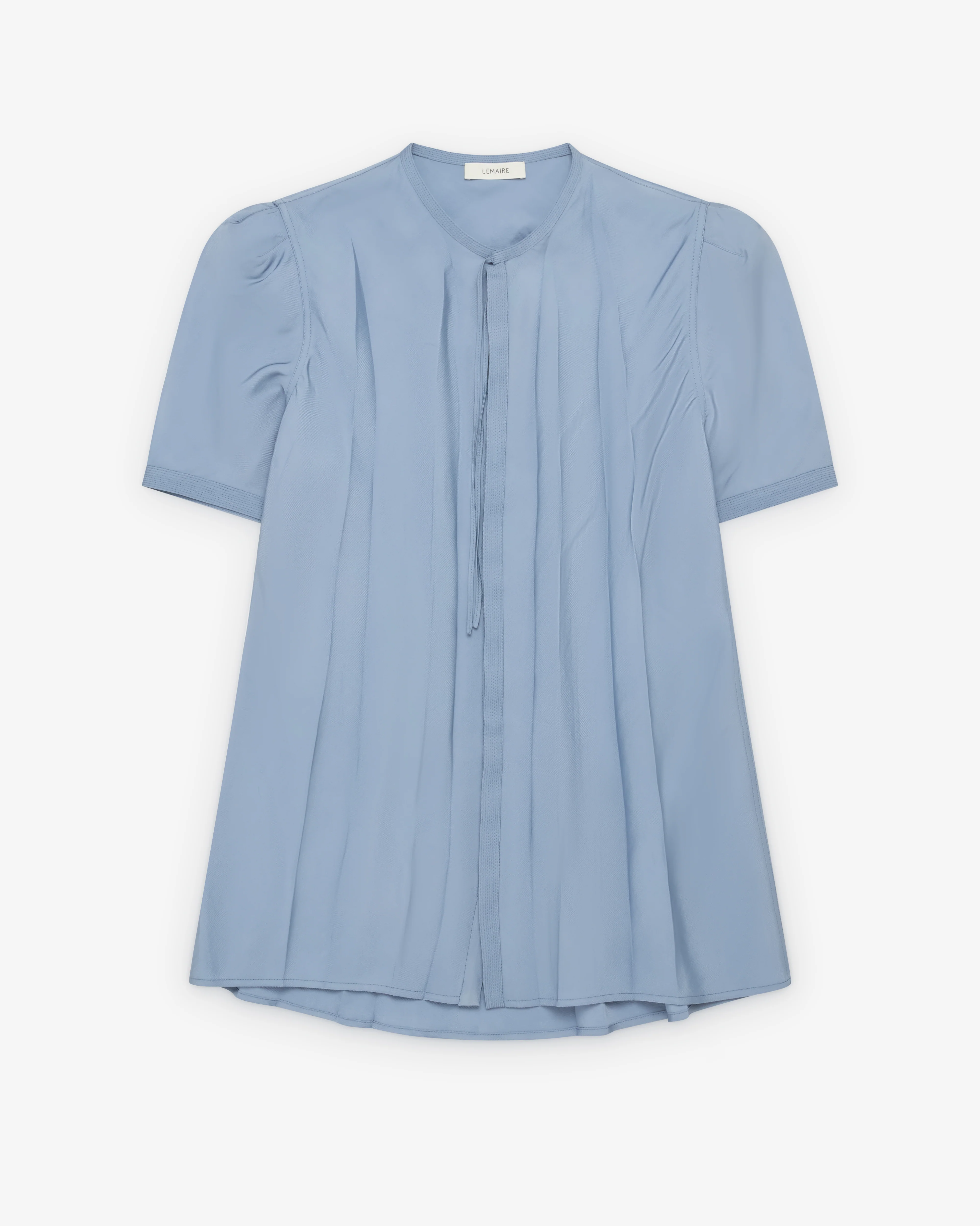Lemaire - Women's Creased Fitted Shirt - (Horizon)