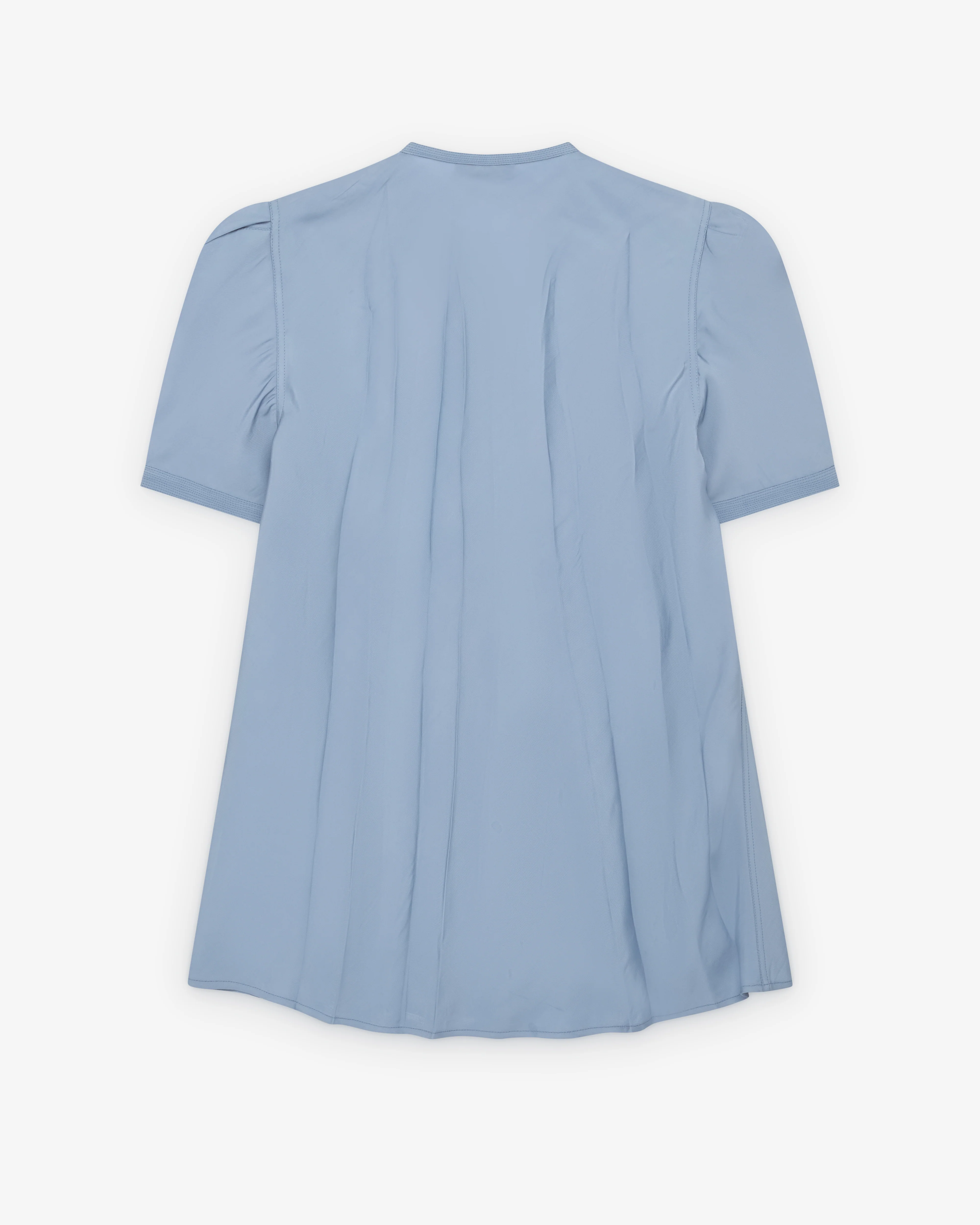 Lemaire - Women's Creased Fitted Shirt - (Horizon) - Image 2