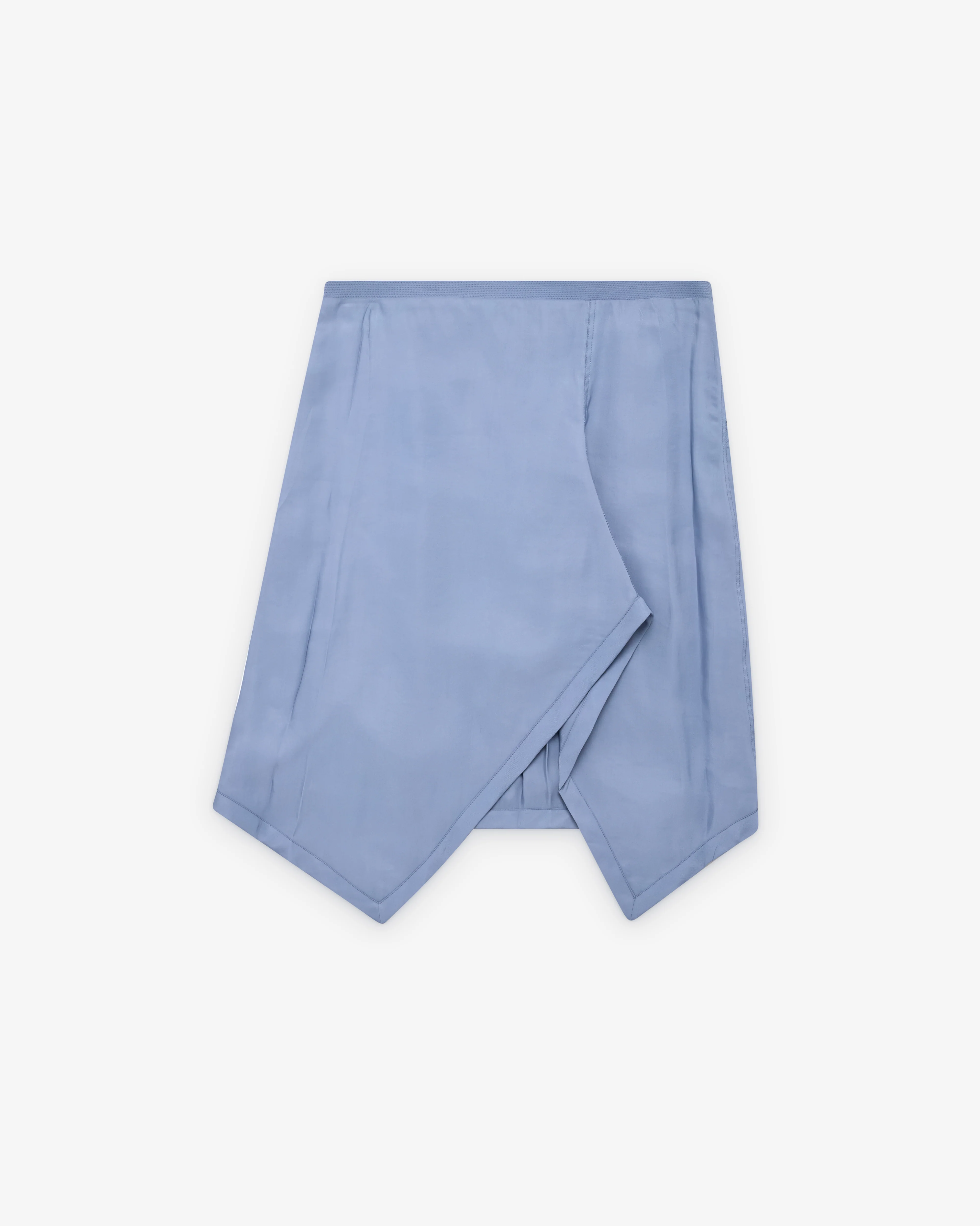 Lemaire - Women's Creased Foulard Skirt - (Horizon)