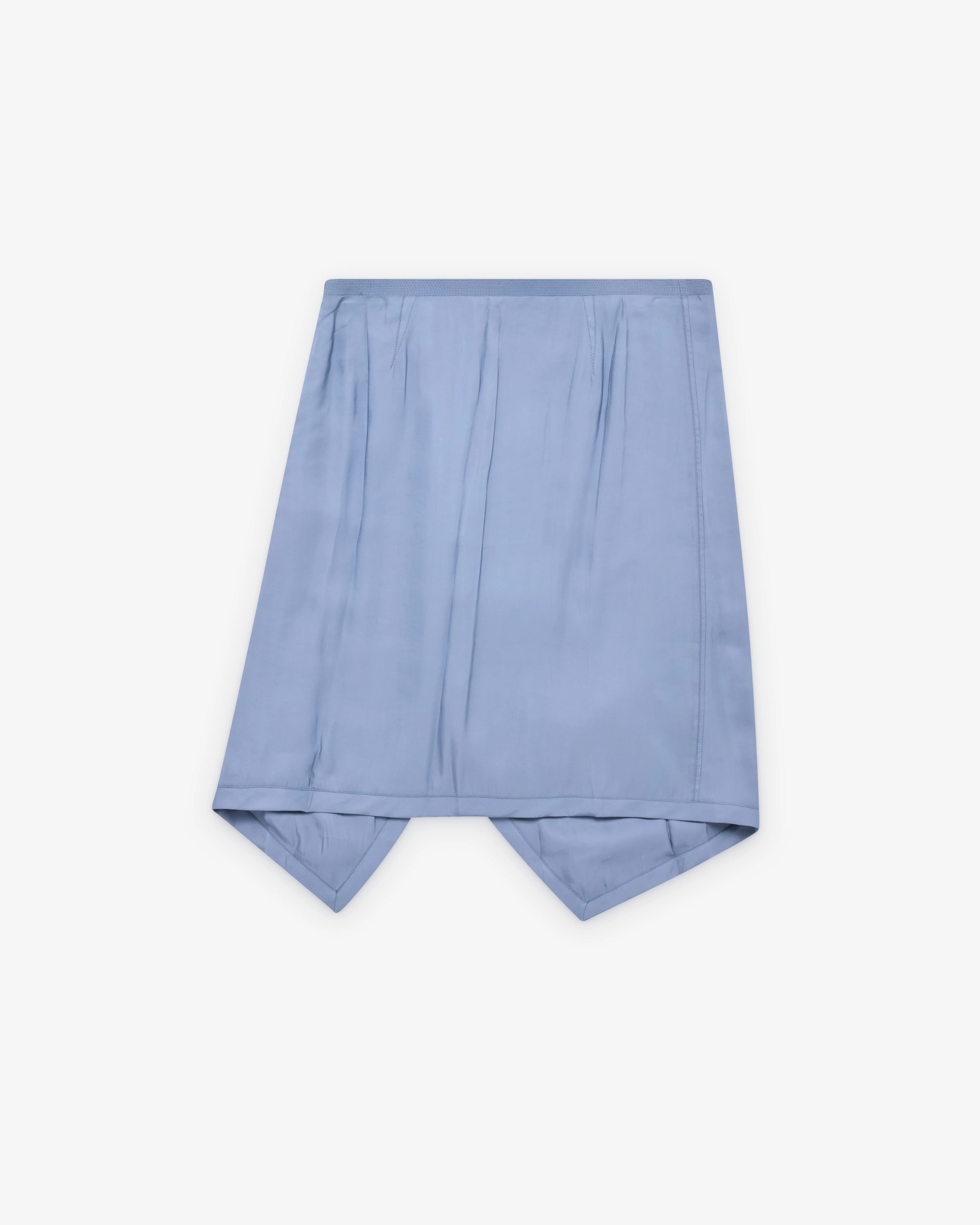 Lemaire - Women's Creased Foulard Skirt - (Horizon) - Image 2