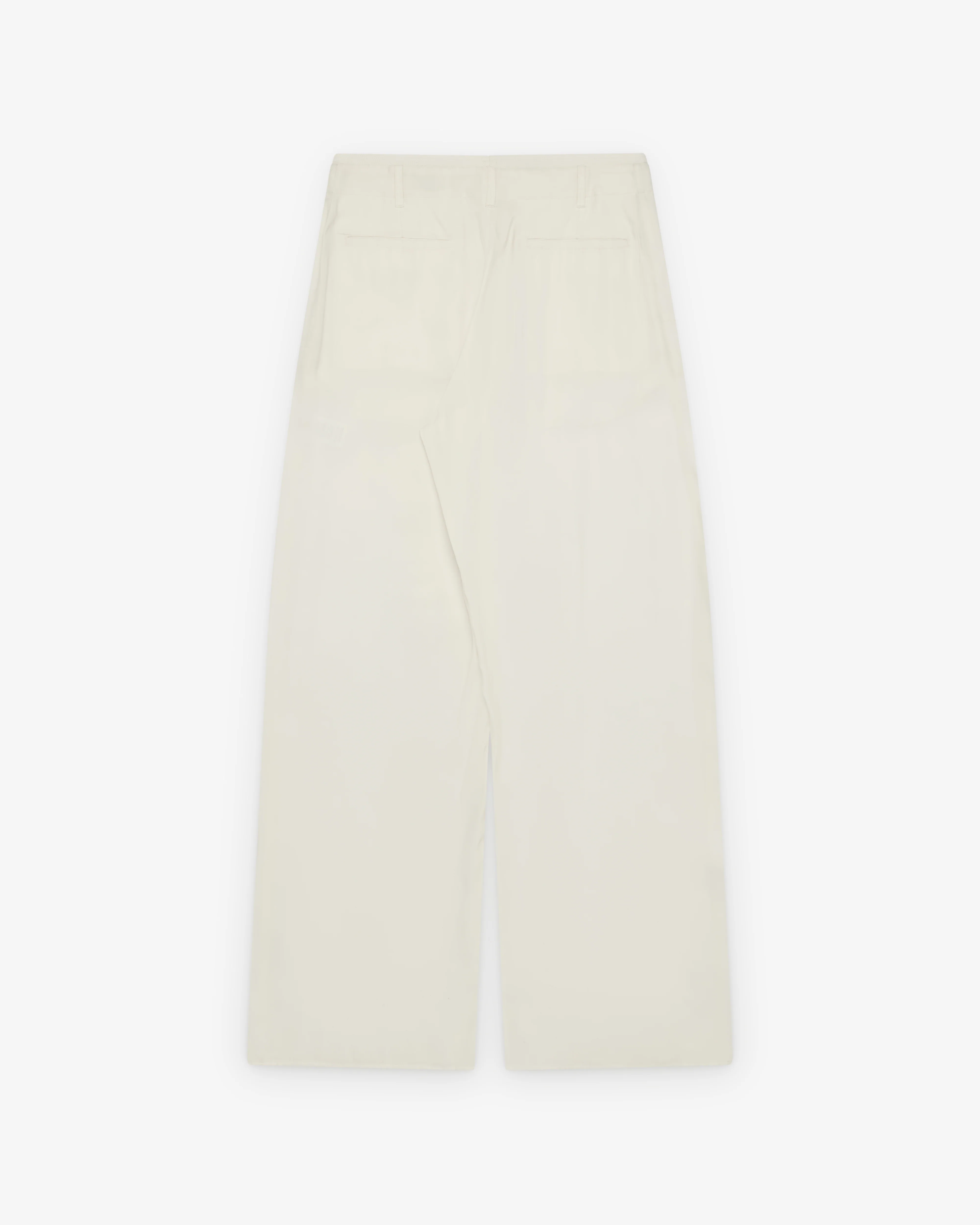 Lemaire - Women's Creased Soft Pants - (Chalk) - Image 2