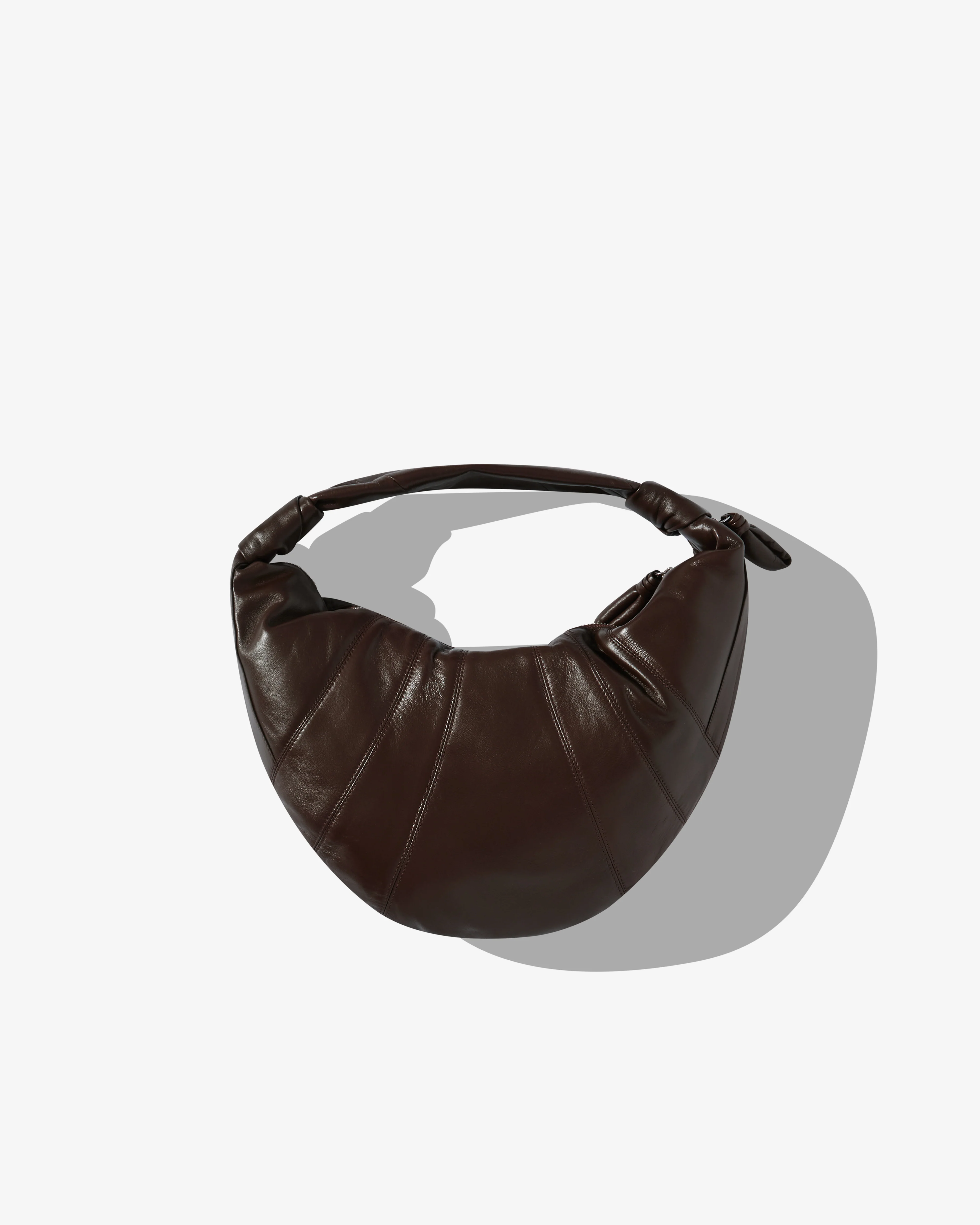 Lemaire - Women’s Fortune Croissant Bag - (Dark Tobacco) - Image 2