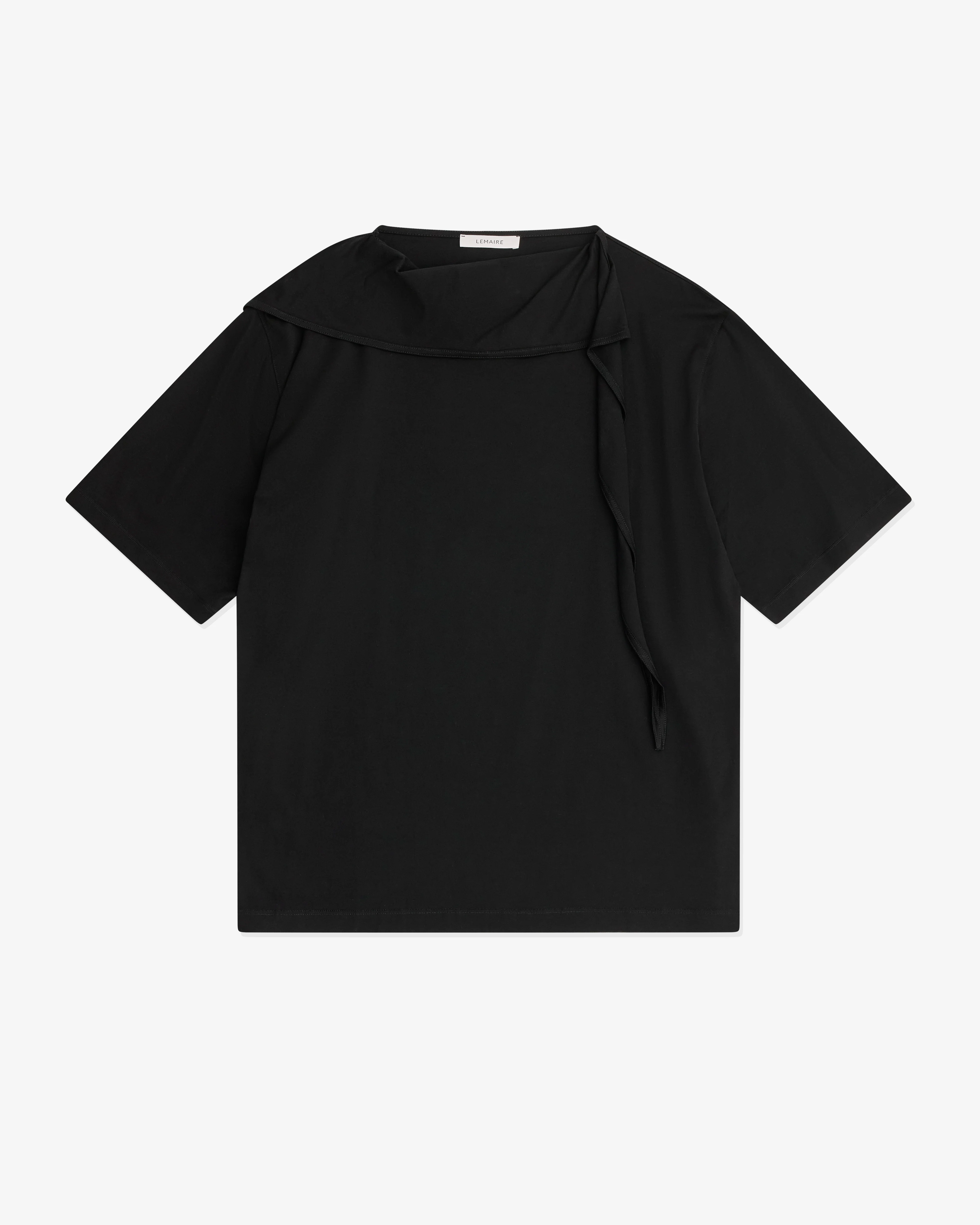 Lemaire - Women’s Foulard T-Shirt - (Black)