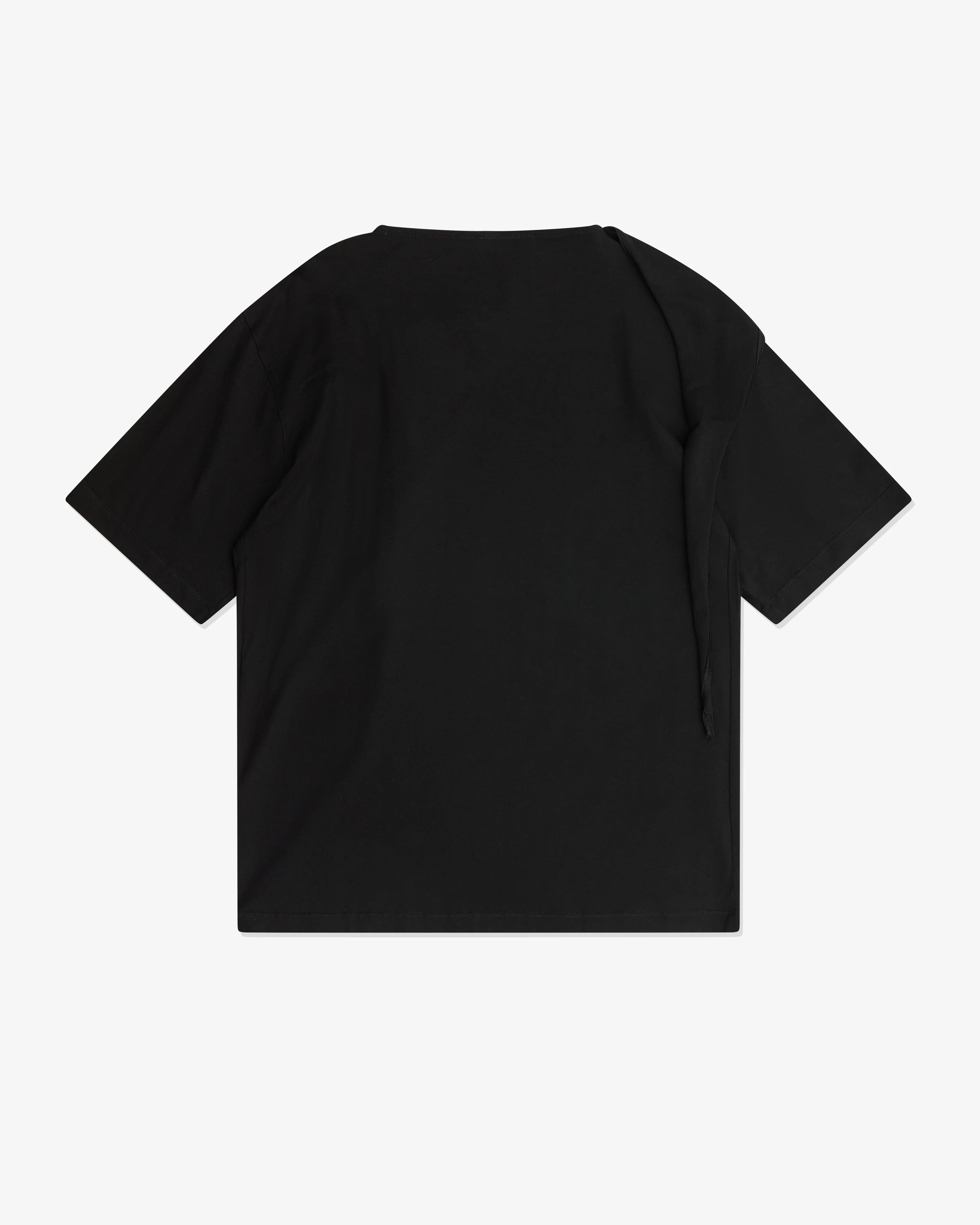 Lemaire - Women’s Foulard T-Shirt - (Black) - Image 2