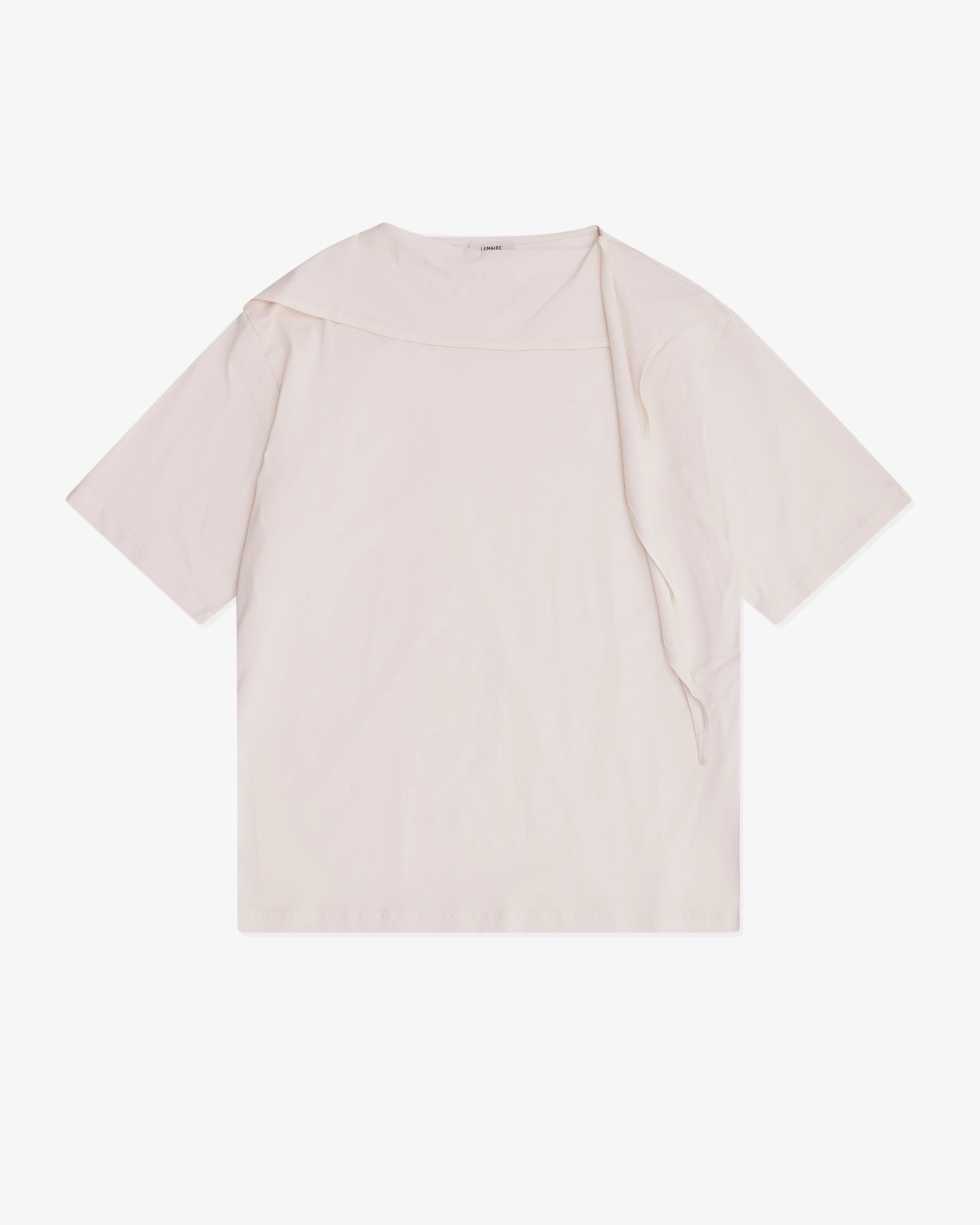 Lemaire - Women’s Foulard T-Shirt - (White)
