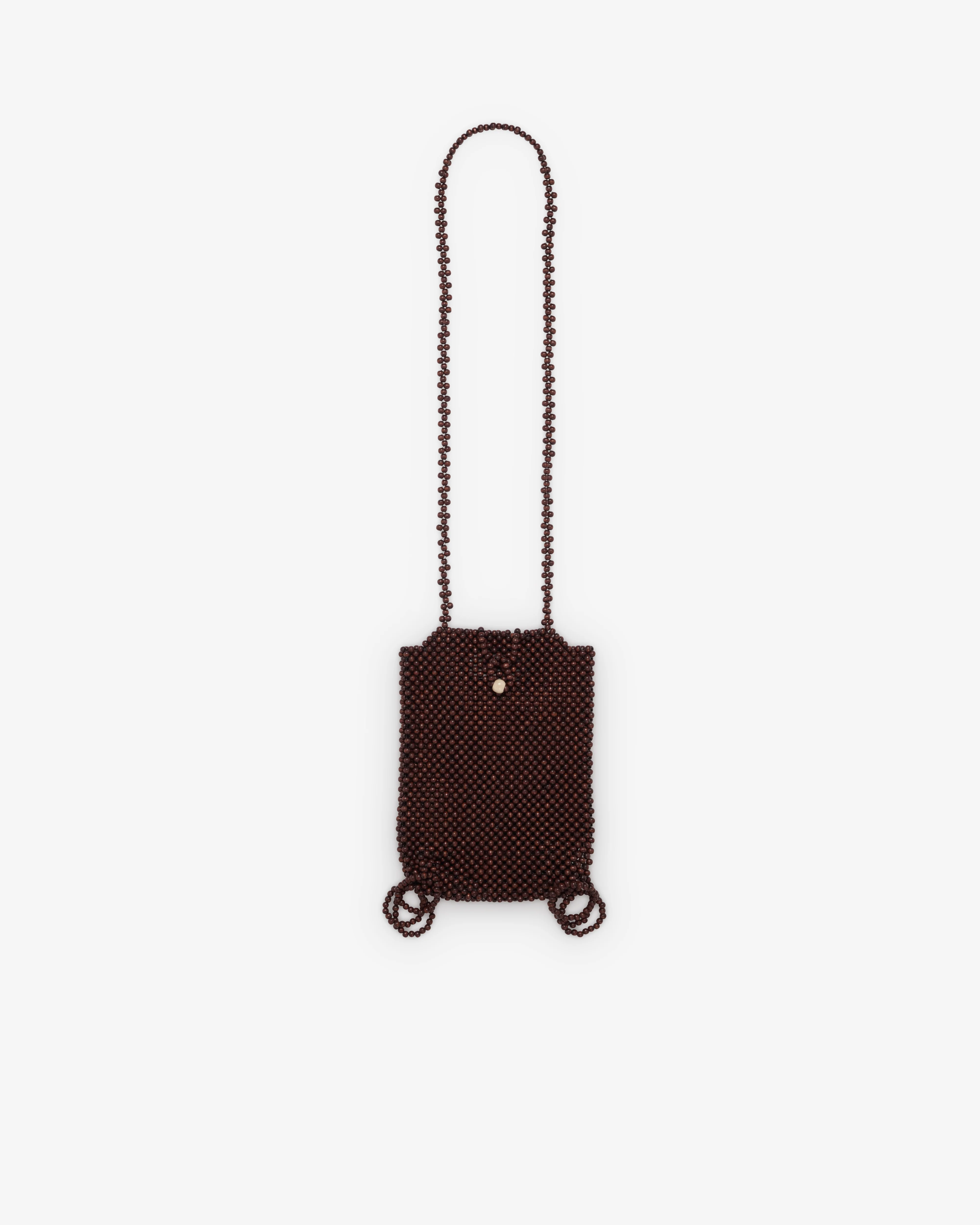 Lemaire - Women's Grigri Phone Holder - (Dark Brown)