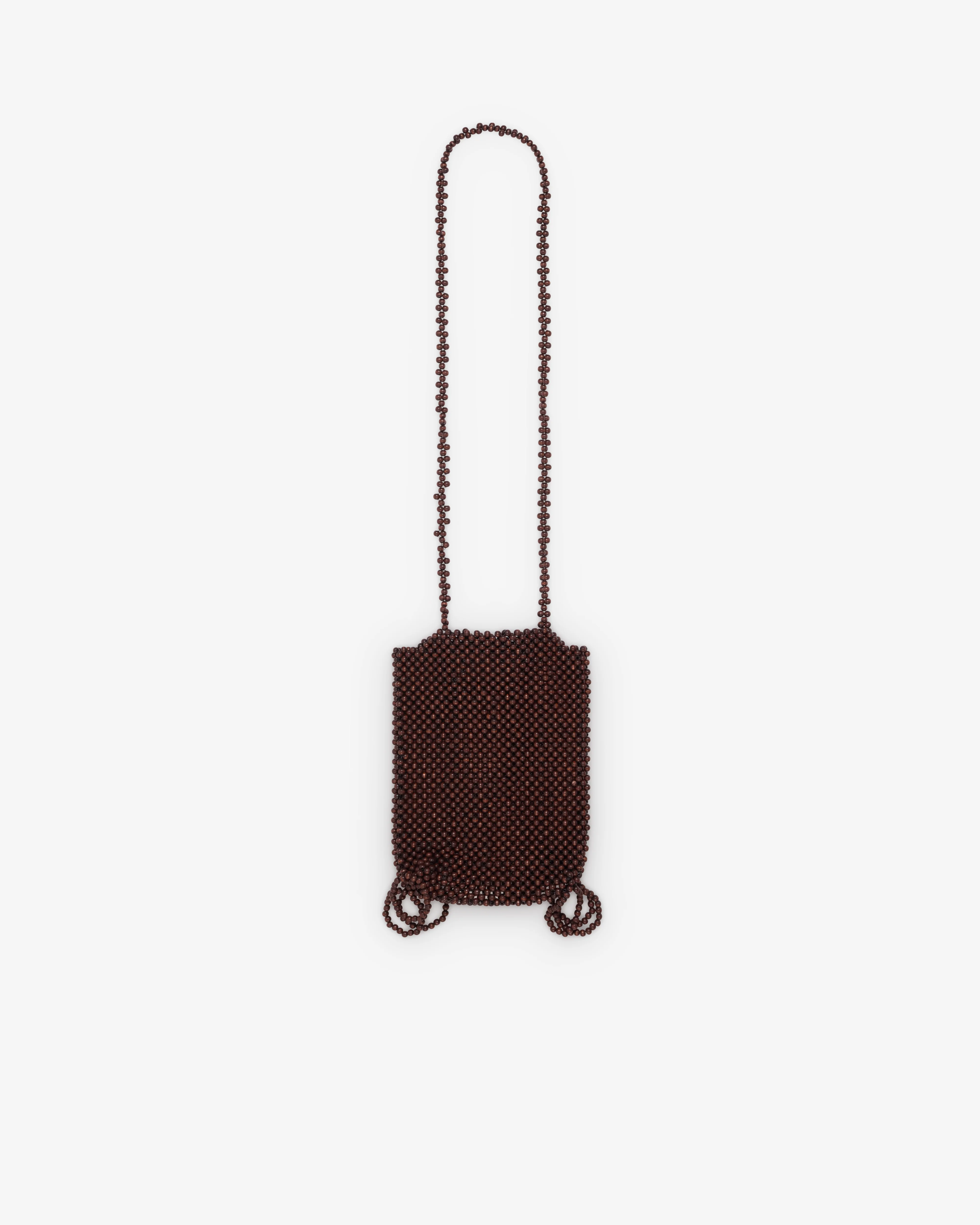 Lemaire - Women's Grigri Phone Holder - (Dark Brown) - Image 2