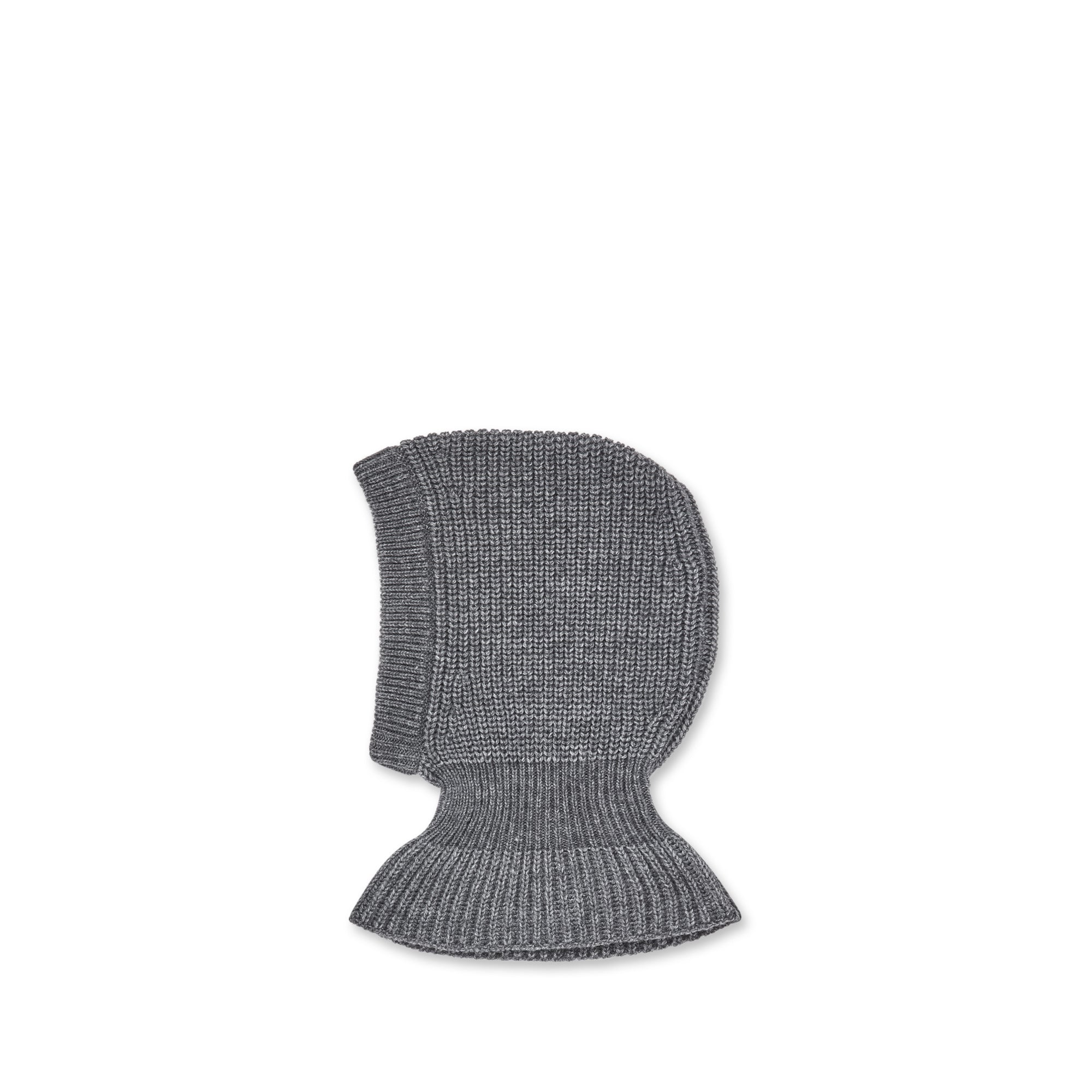 Lemaire - Women’s Hood - (Steel/Grey Melange) - Image 2