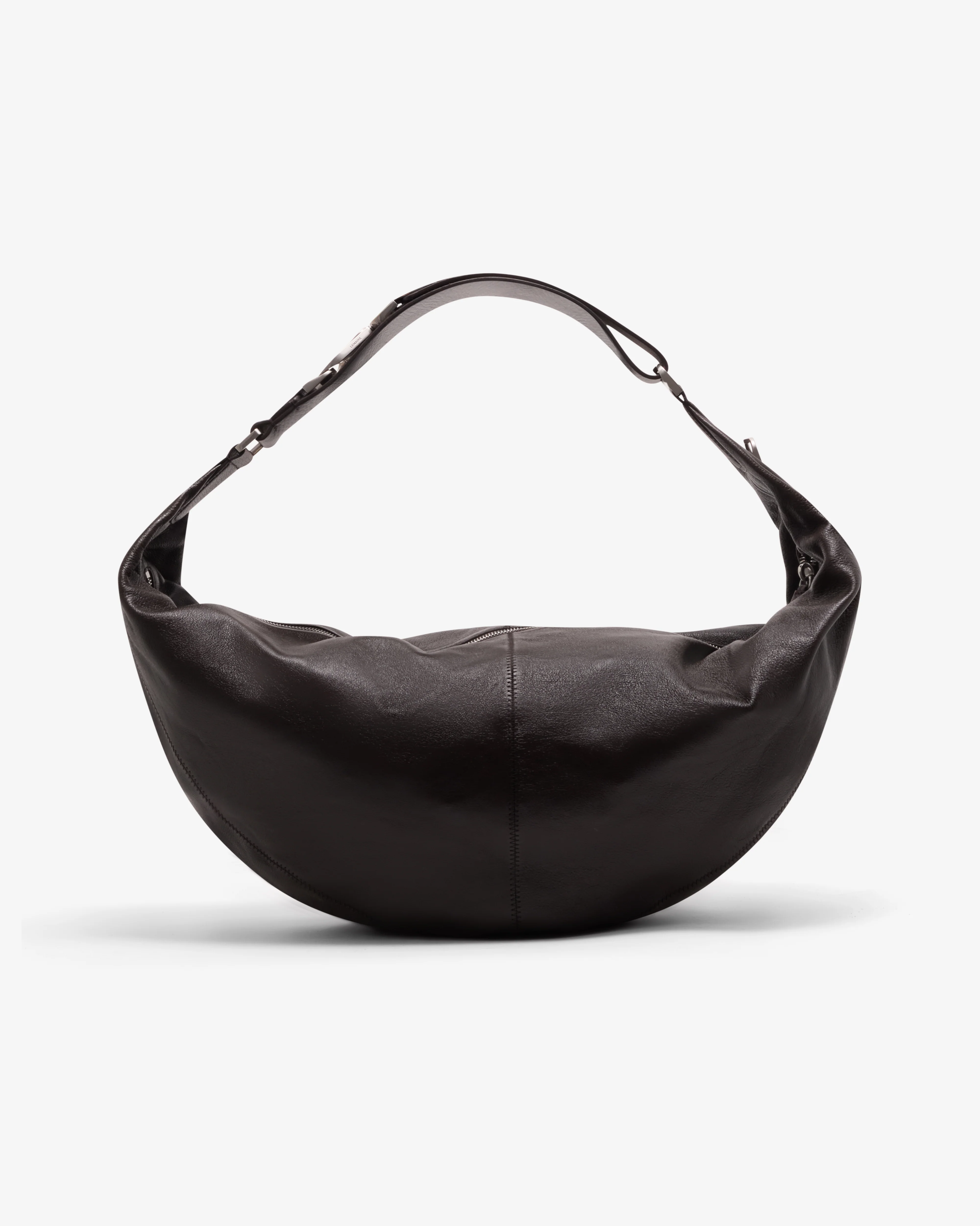 Lemaire - Women's Large Quiver Clip Bag - (Dark Chocolate)
