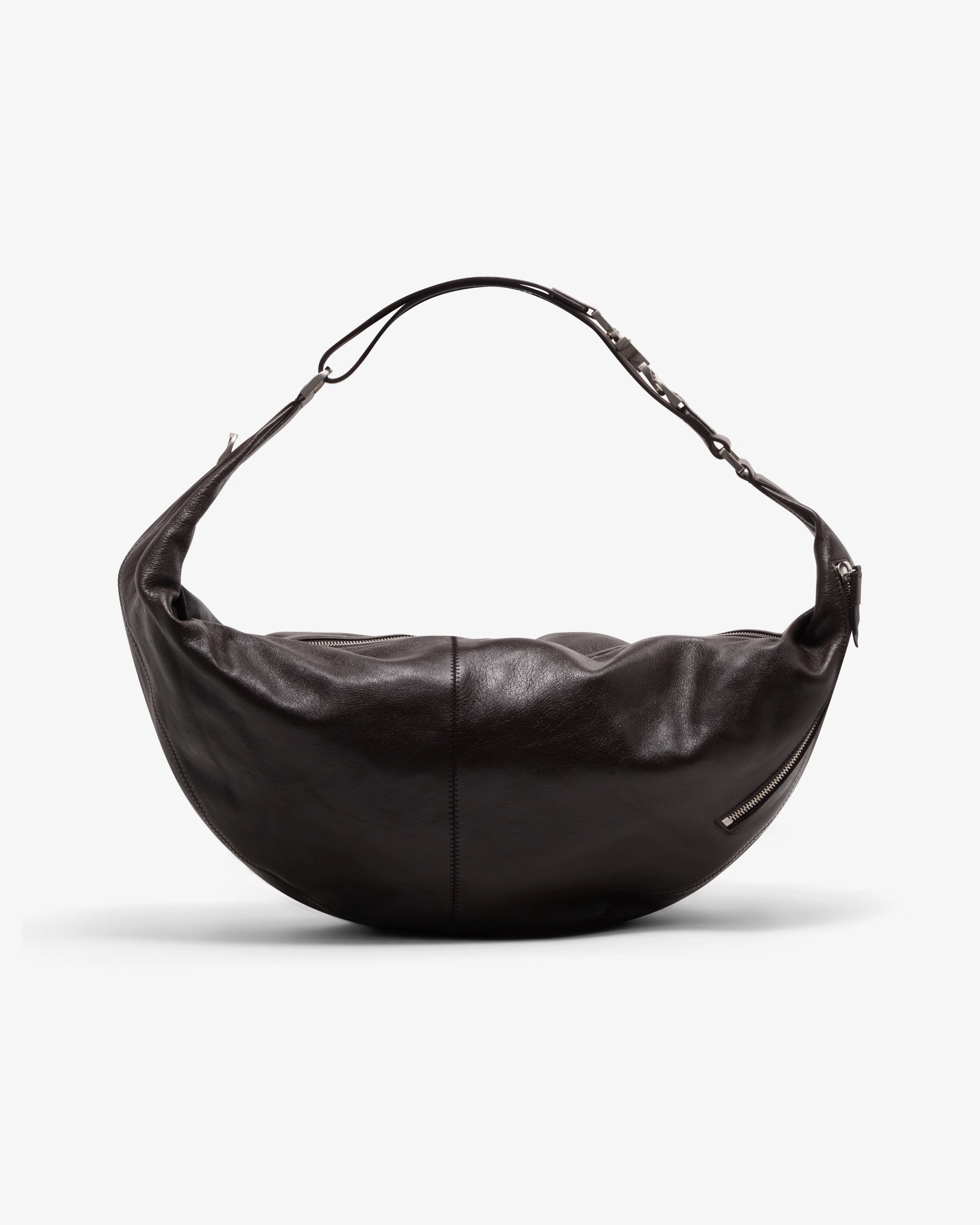 Lemaire - Women's Large Quiver Clip Bag - (Dark Chocolate) - Image 3