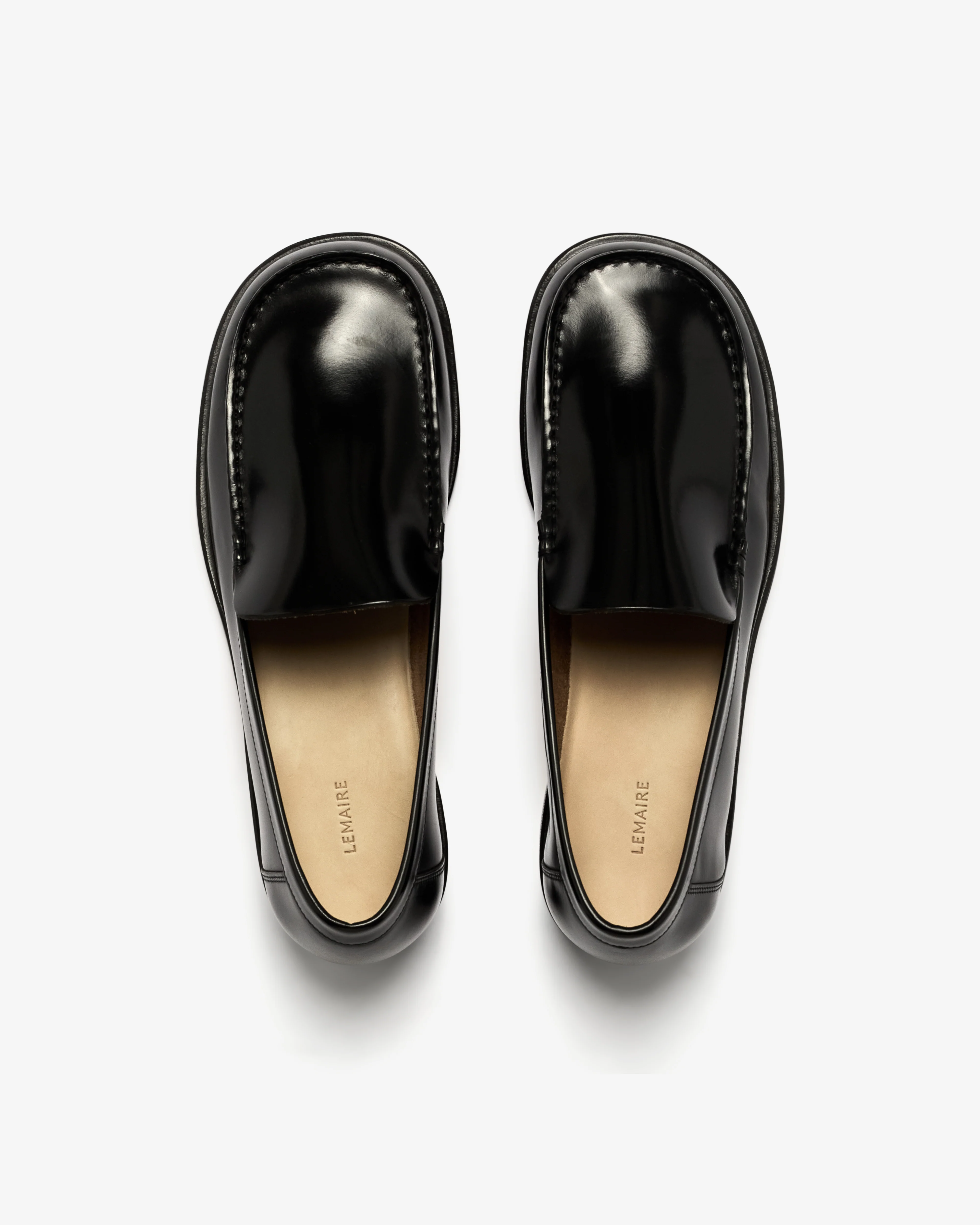 Lemaire - Women's Loafer - (Black) - Image 5