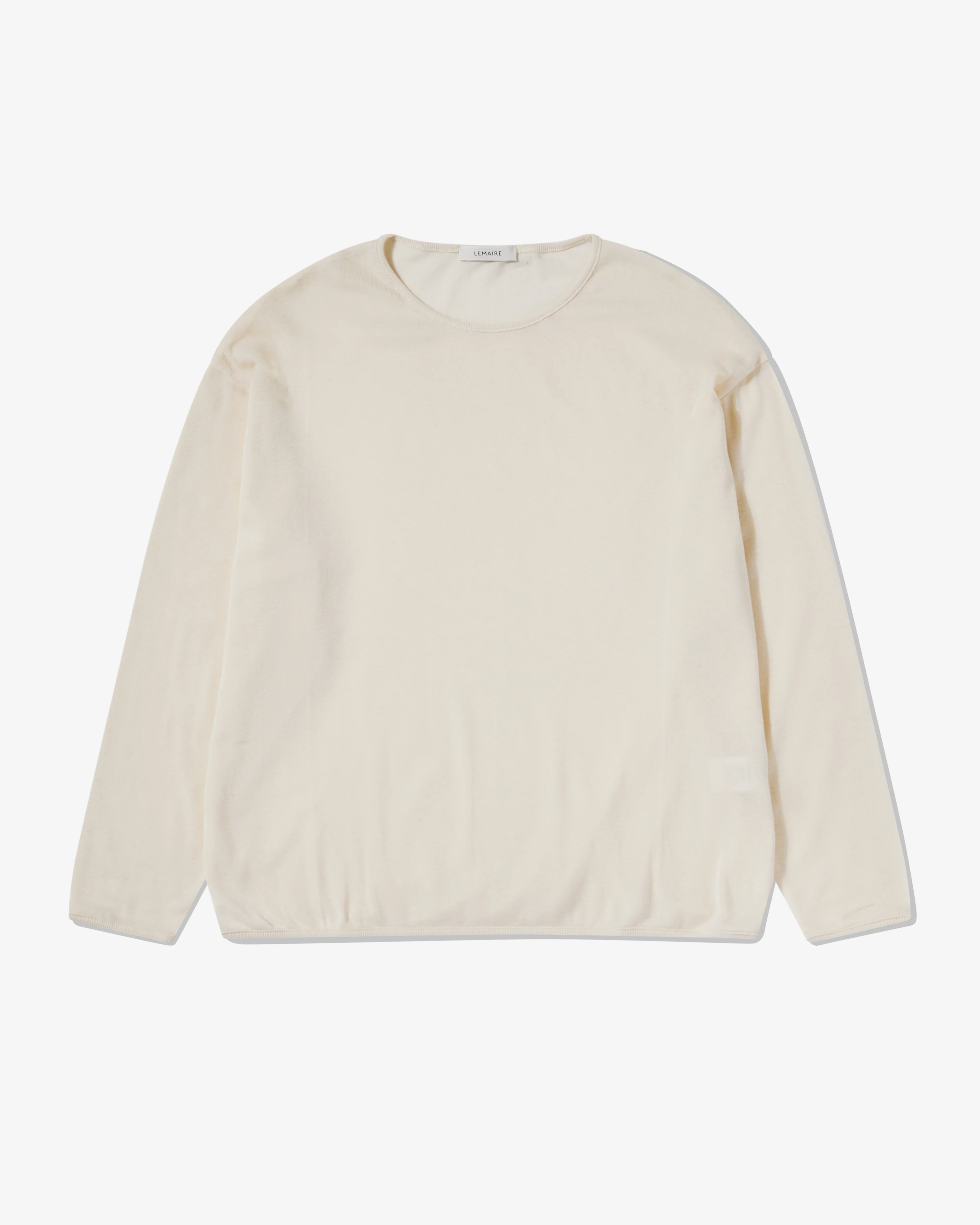 Lemaire - Women’s Long-Sleeved Top - (White)