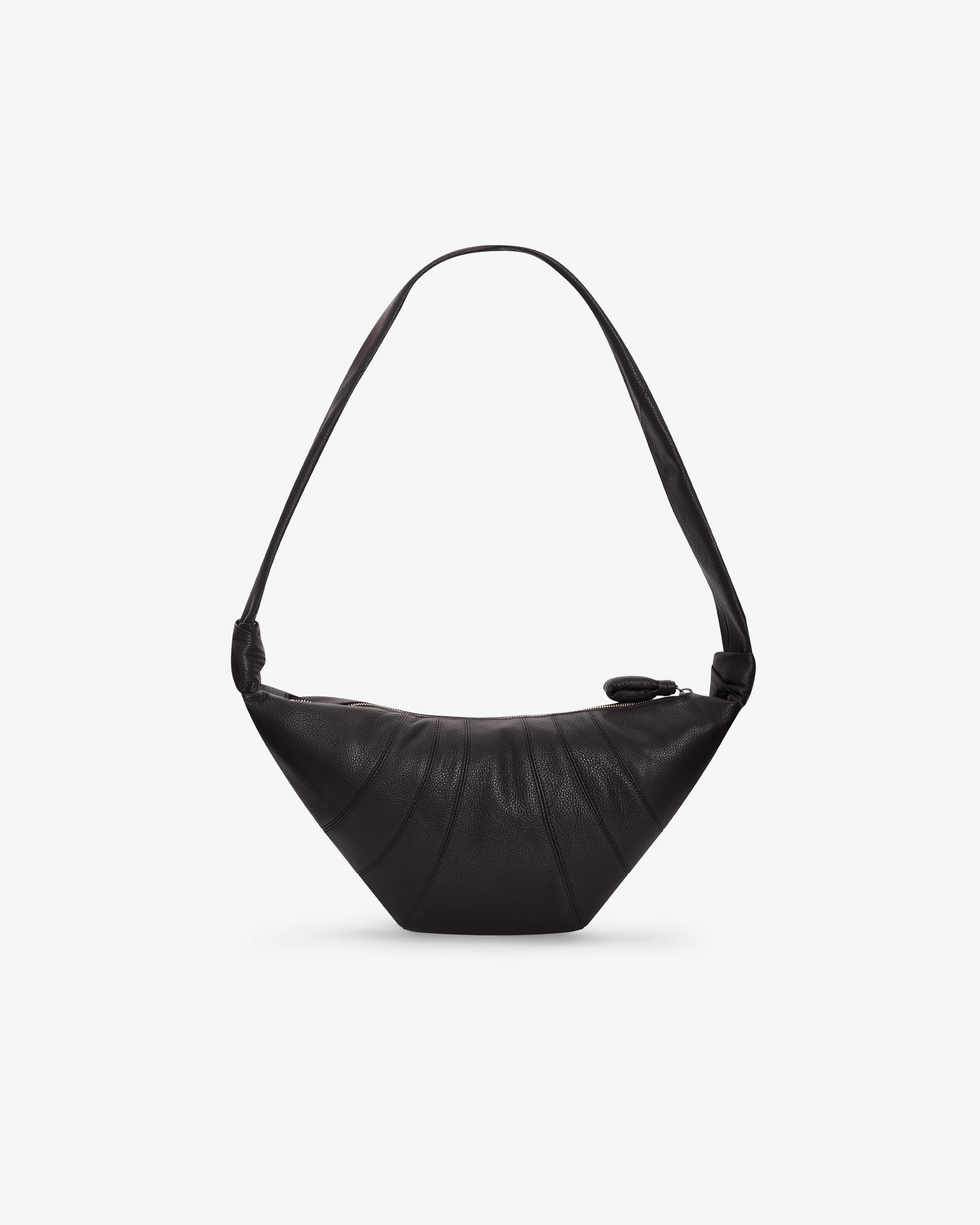 Lemaire  - Medium Croissant Bag - (Dark Chocolate) - Image 3