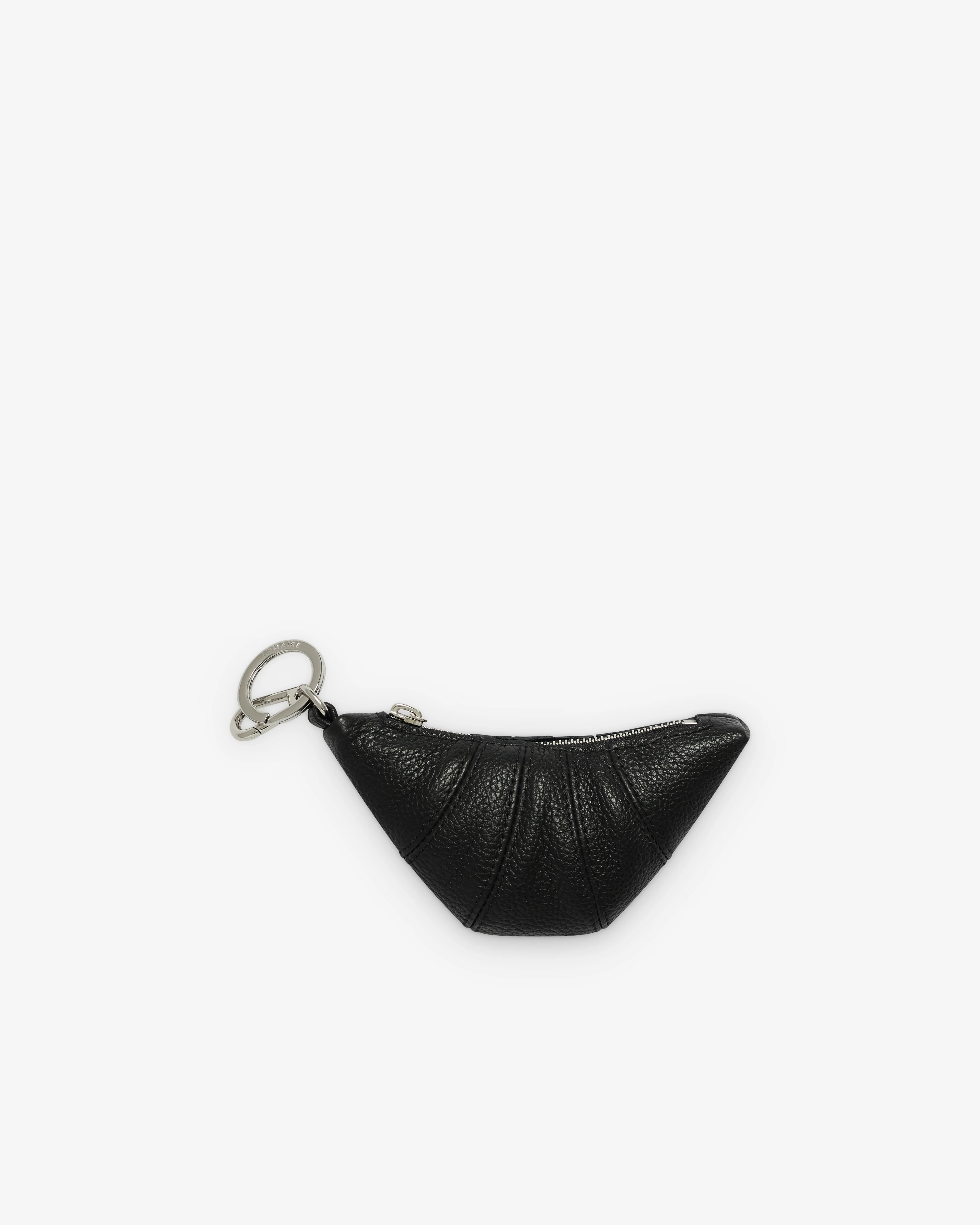 Lemaire - Women's Mini Croissant Keyring - (Black)