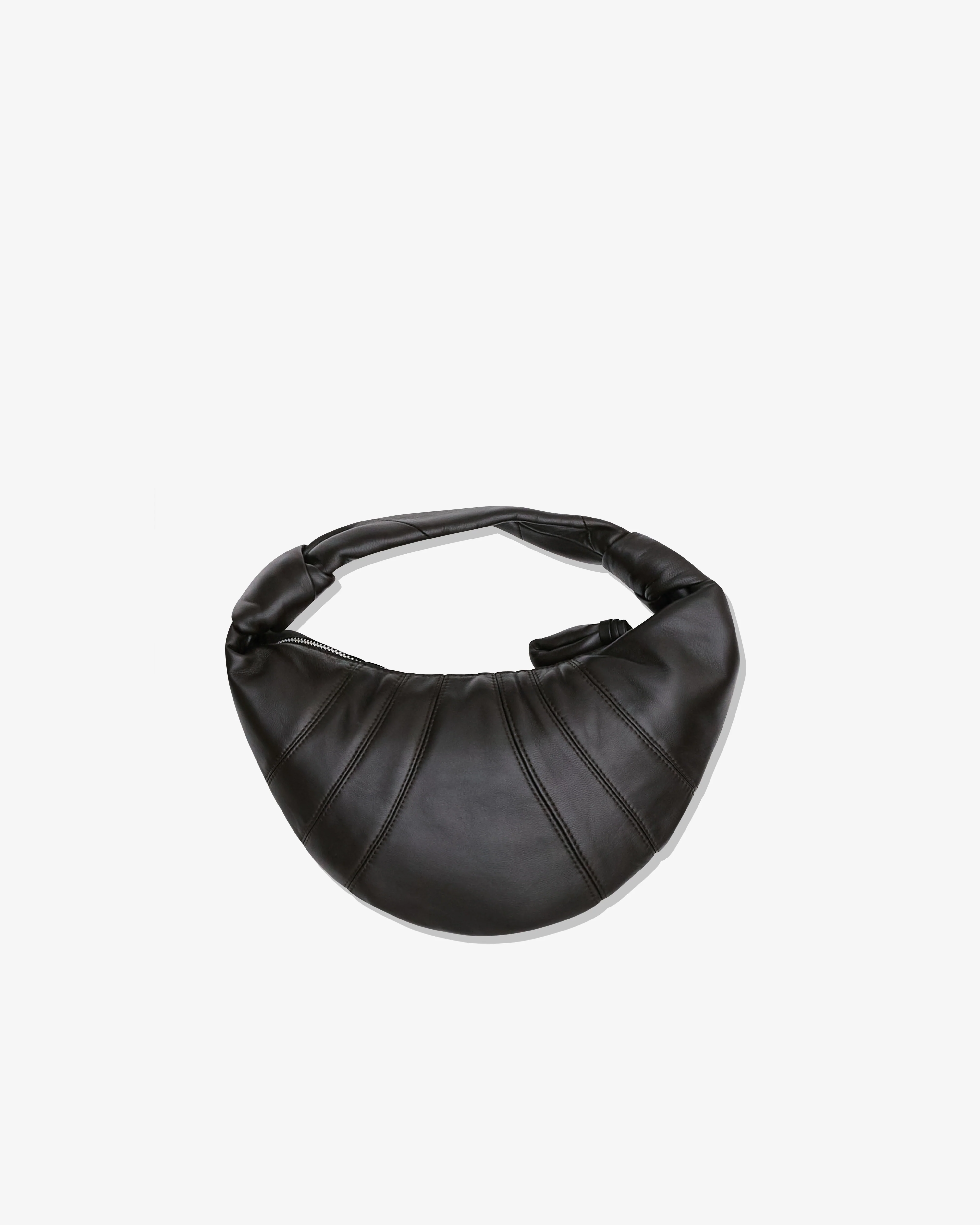 Lemaire - Women’s Mini Fortune Croissant Bag - (Brown) - Image 2