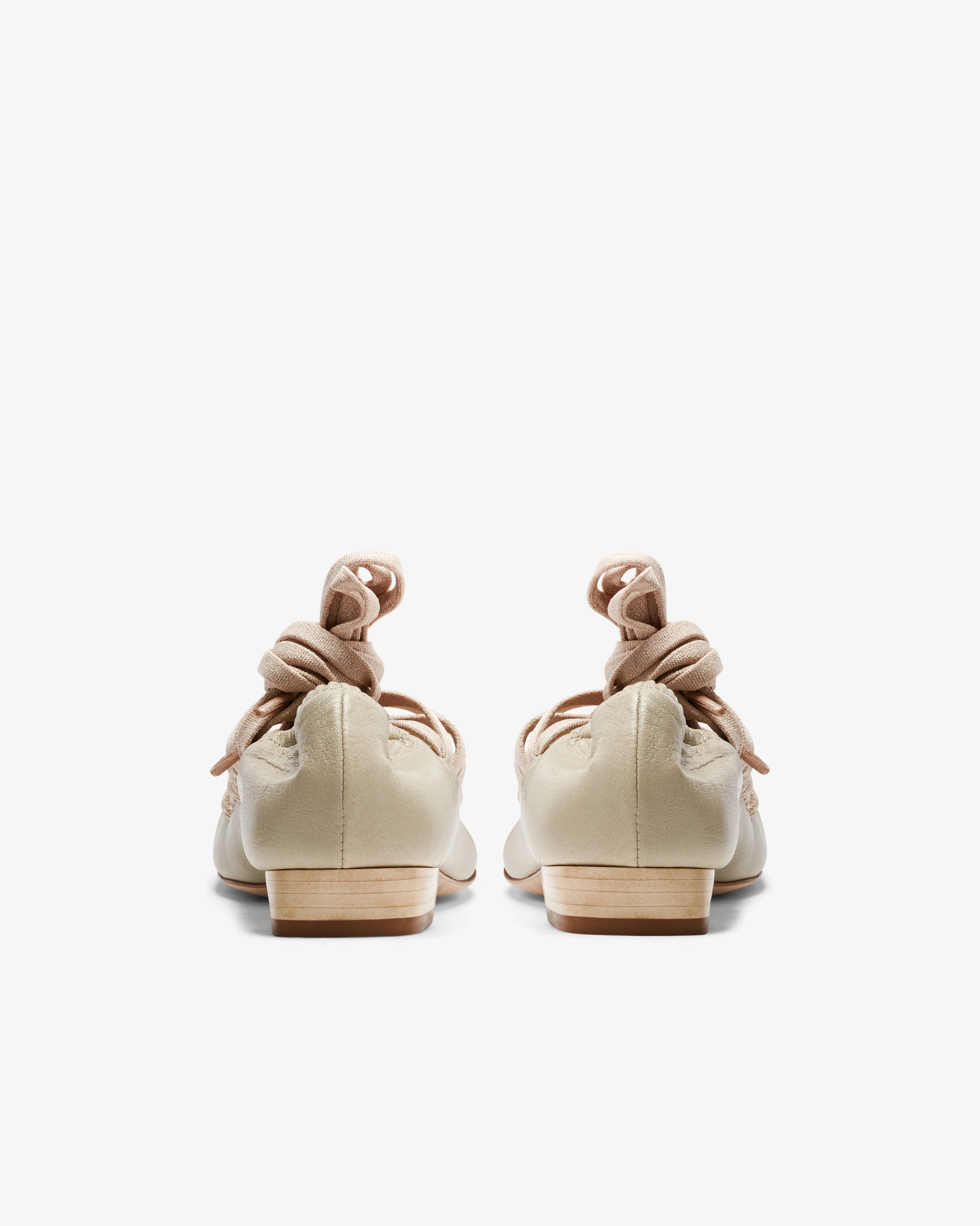Lemaire - Women’s Laced Pump 15 - (Clay) - Image 4