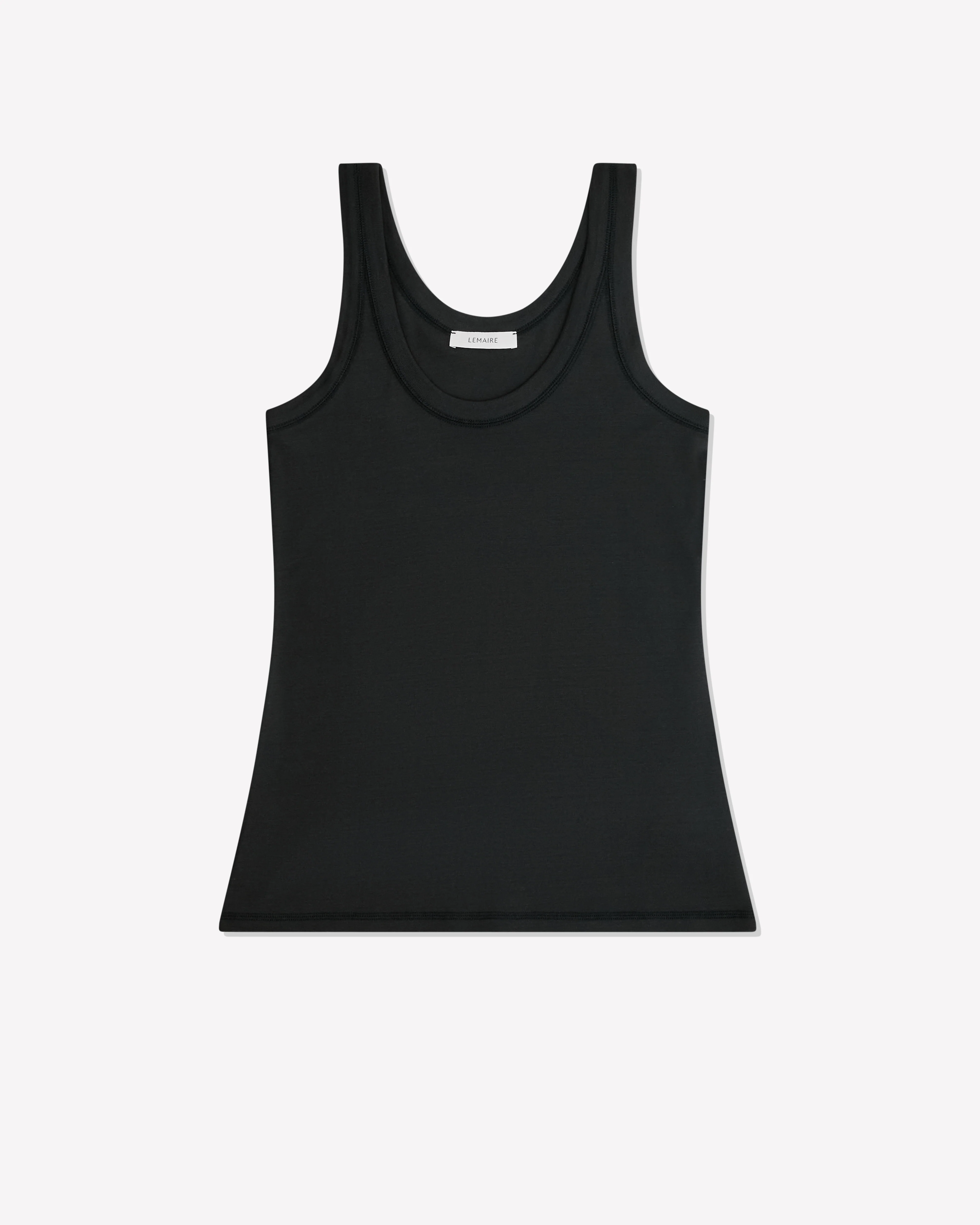 Lemaire - Women’s Rib Tank Top - (Black)