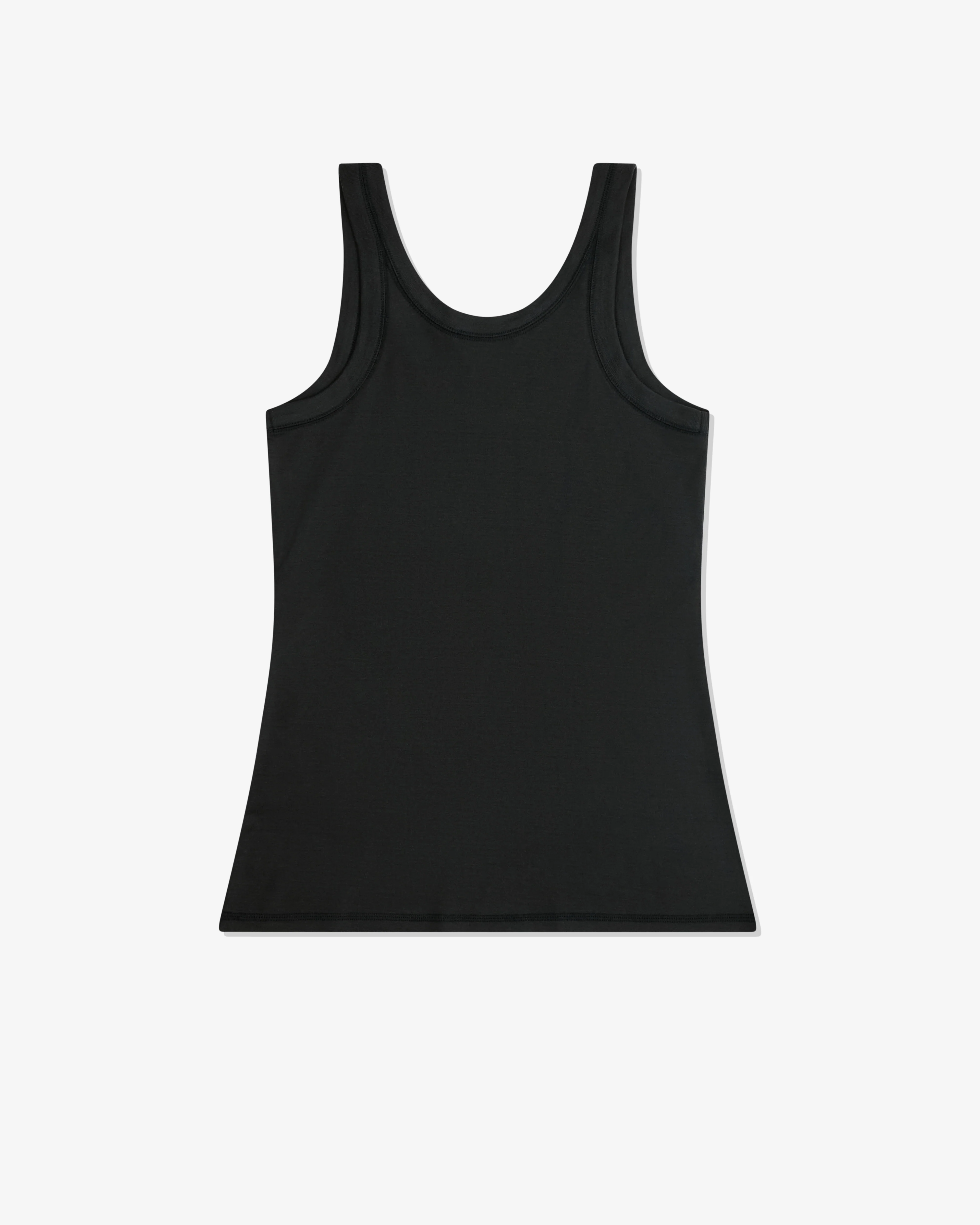 Lemaire - Women’s Rib Tank Top - (Black) - Image 2