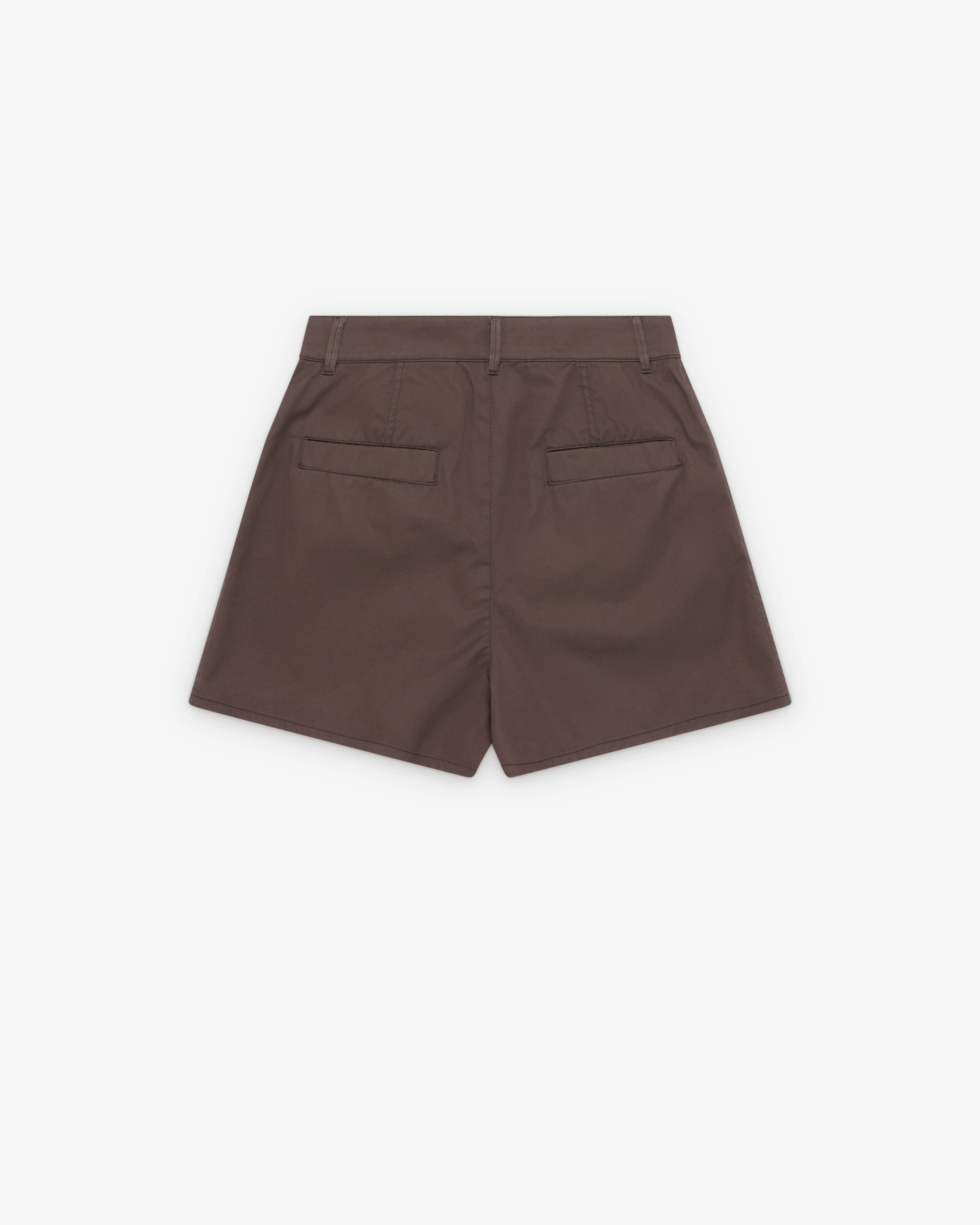 Lemaire  - Women's Shorts - (Ristretto) - Image 2