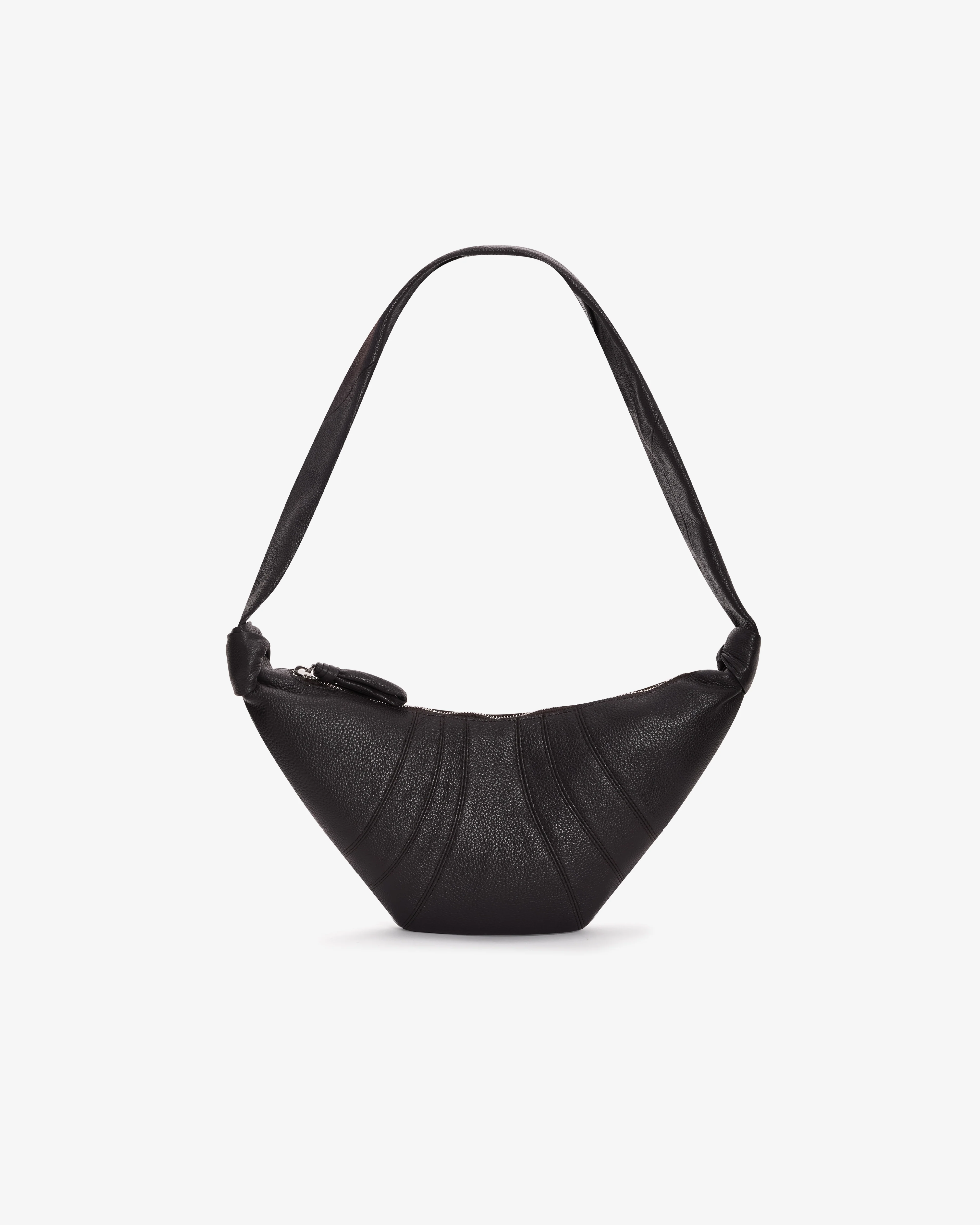 Lemaire - Small Croissant Bag - (Dark Chocolate)